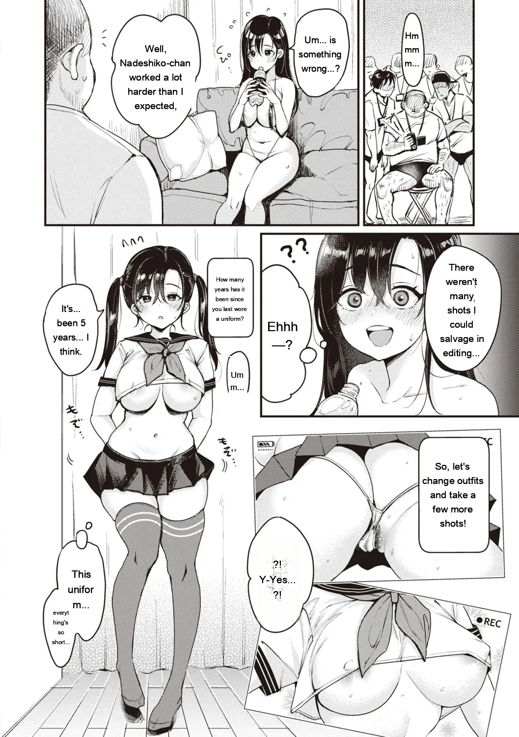 Nadeshiko-san Wa No!tte Ienai page 70