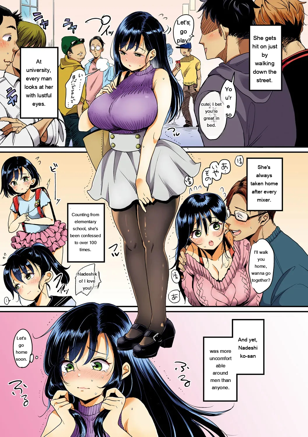 Nadeshiko-san Wa No!tte Ienai page 9