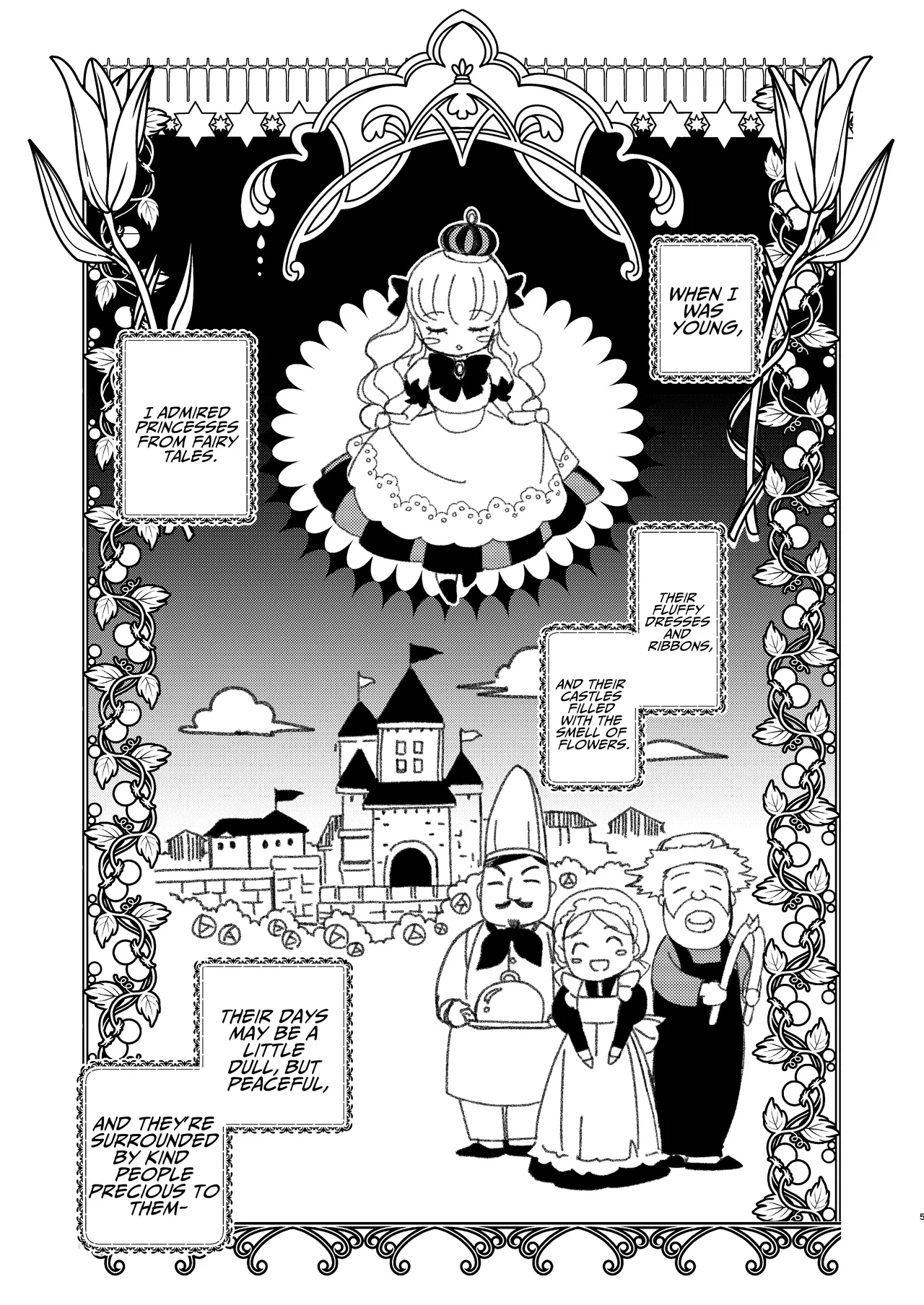 Naedoko Seijyo ~reborn As A Saint, Defiled In A Dream World~ page 4