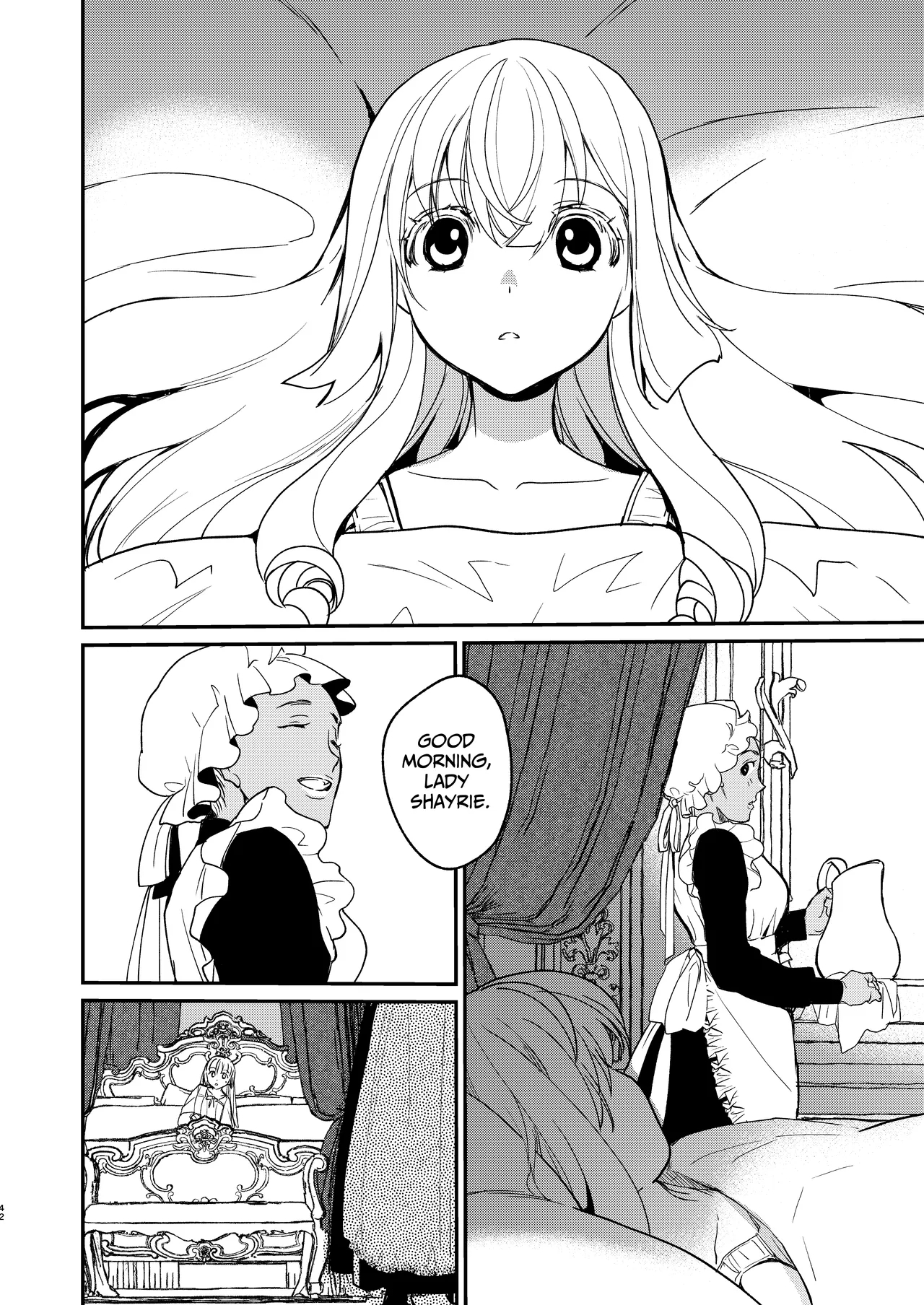 Naedoko Seijyo ~reborn As A Saint, Defiled In A Dream World~ page 41