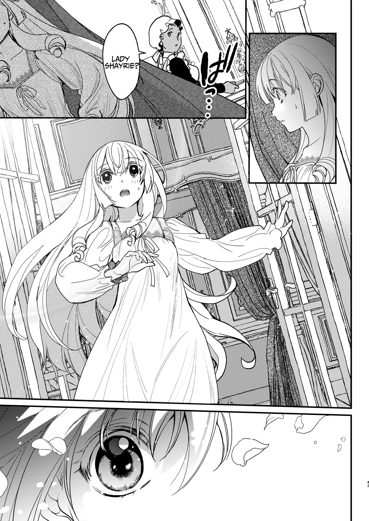 Naedoko Seijyo ~reborn As A Saint, Defiled In A Dream World~ page 42