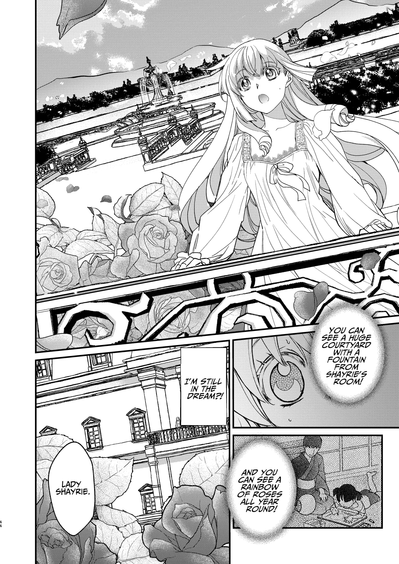 Naedoko Seijyo ~reborn As A Saint, Defiled In A Dream World~ page 43