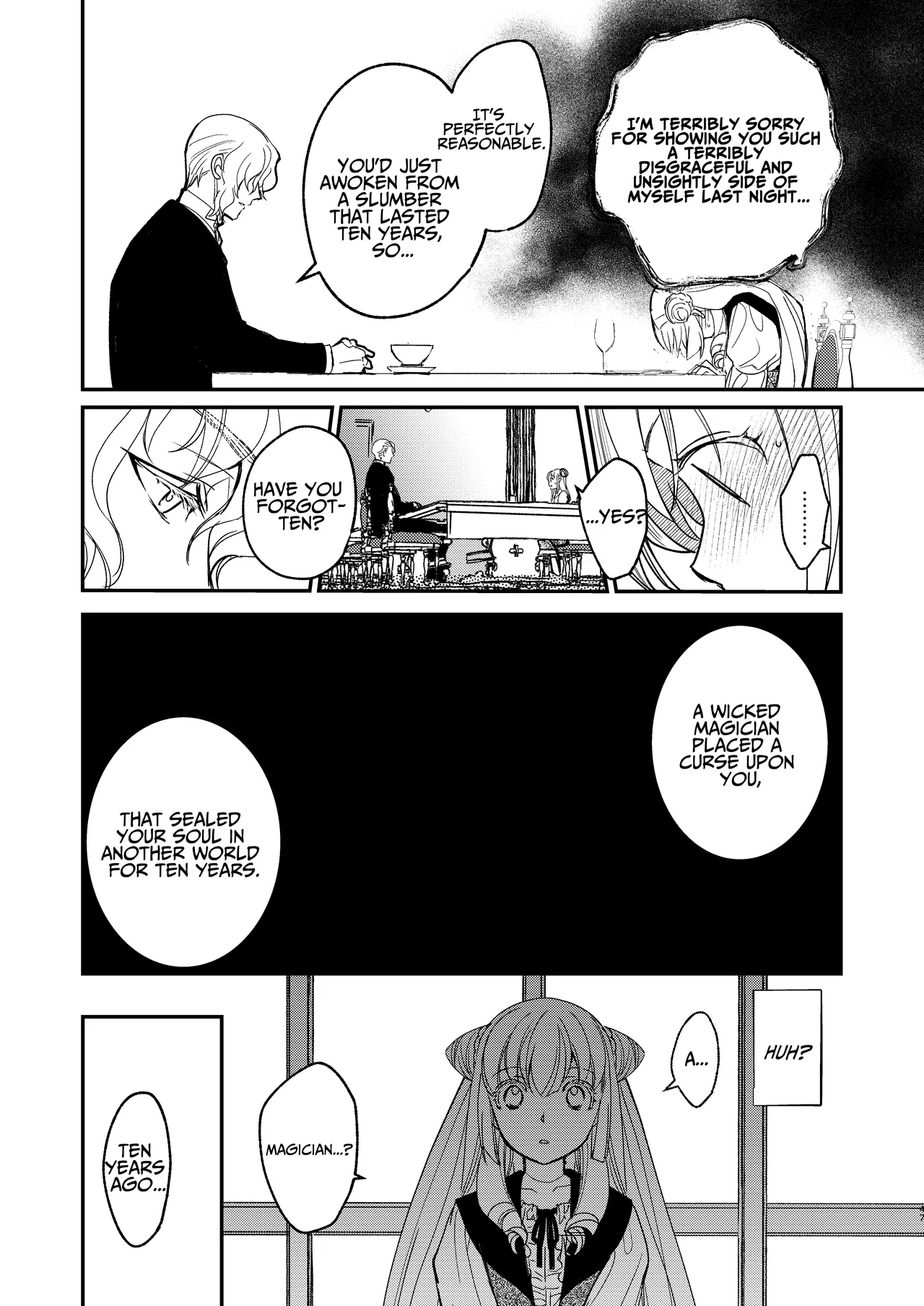 Naedoko Seijyo ~reborn As A Saint, Defiled In A Dream World~ page 46