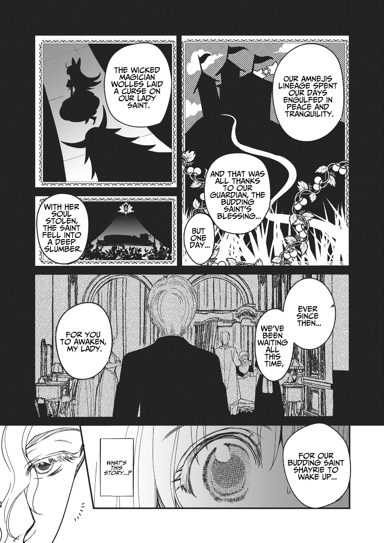 Naedoko Seijyo ~reborn As A Saint, Defiled In A Dream World~ page 47