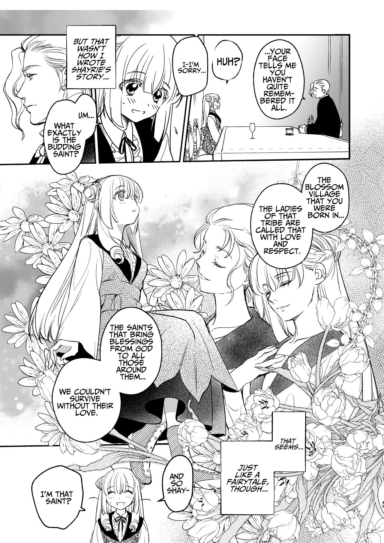 Naedoko Seijyo ~reborn As A Saint, Defiled In A Dream World~ page 48