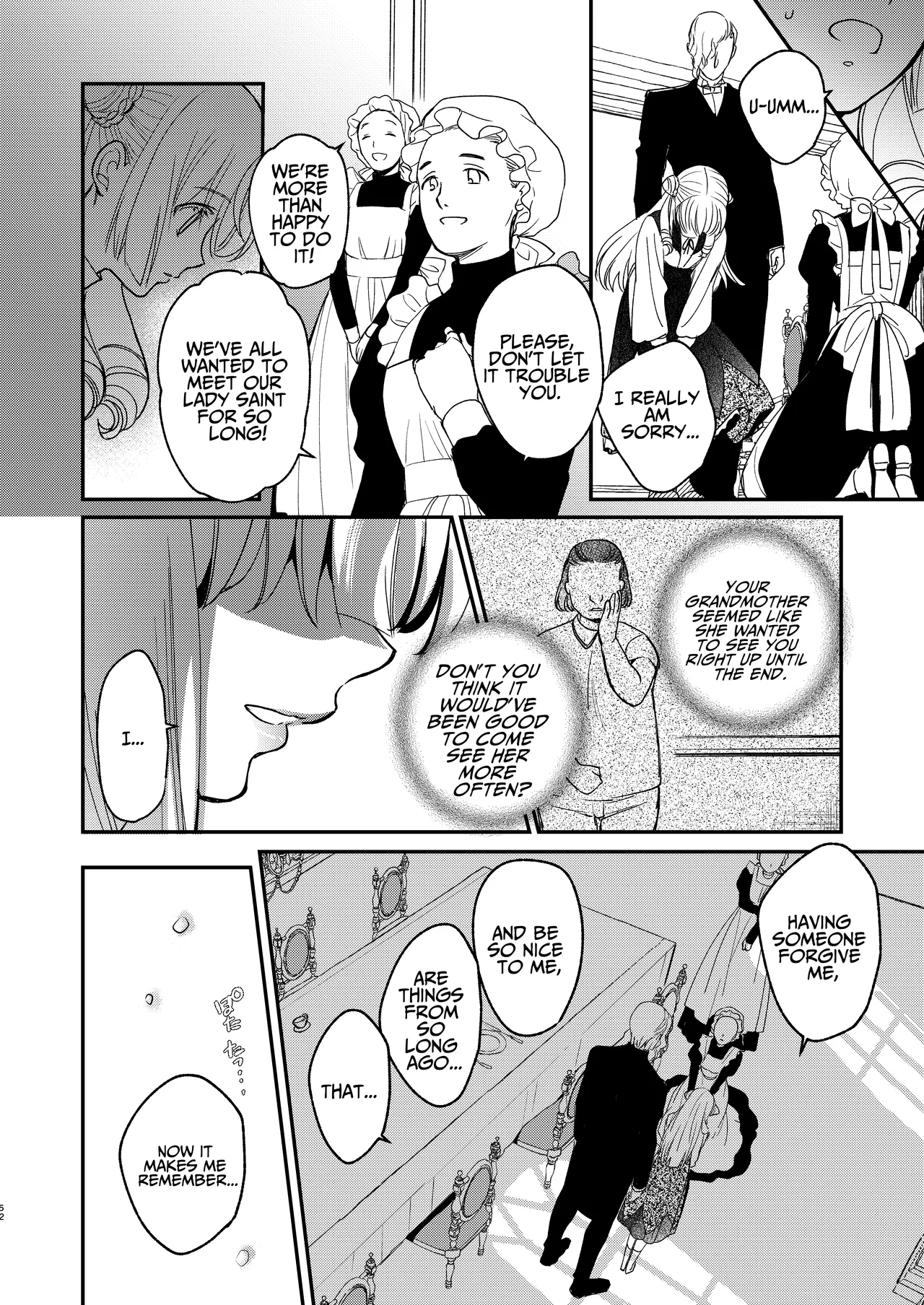 Naedoko Seijyo ~reborn As A Saint, Defiled In A Dream World~ page 51