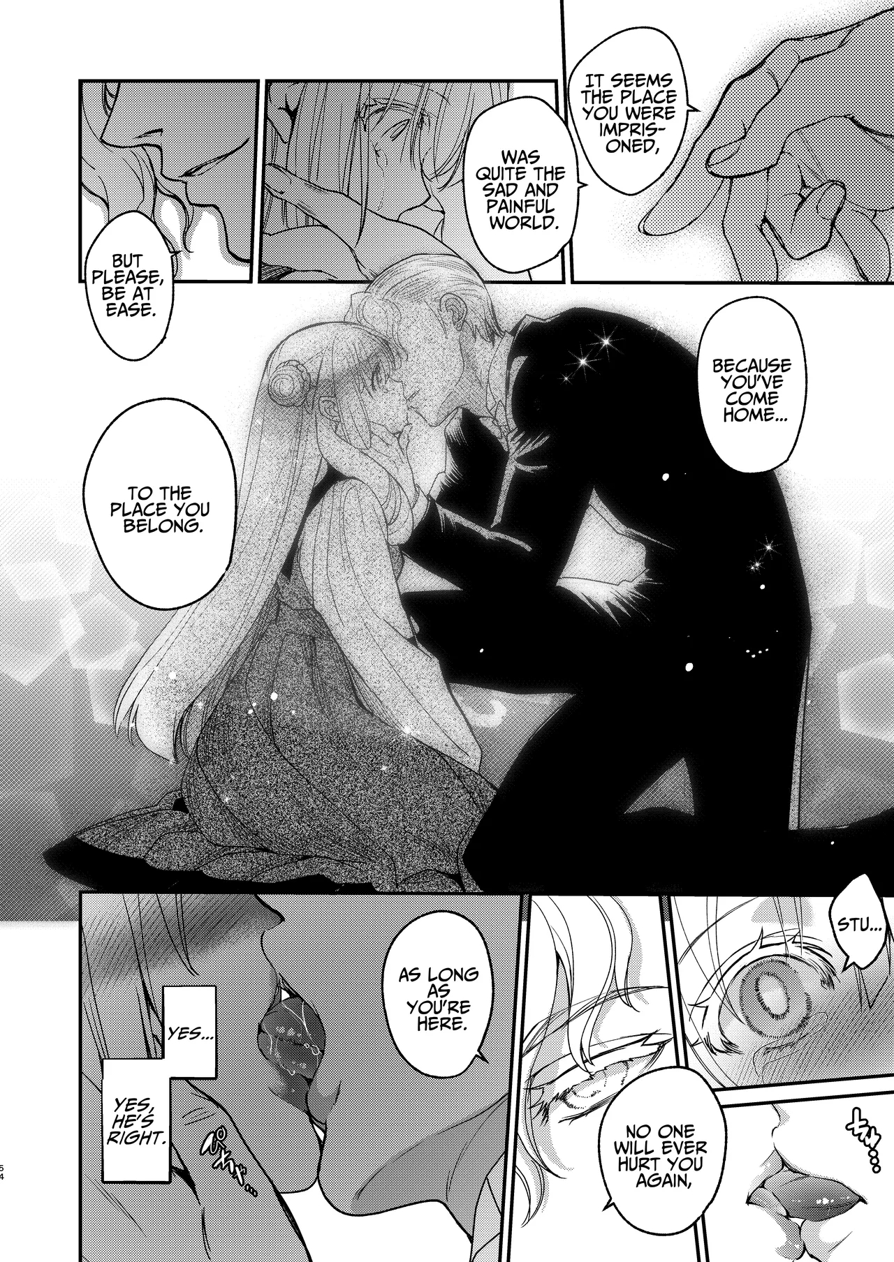 Naedoko Seijyo ~reborn As A Saint, Defiled In A Dream World~ page 53