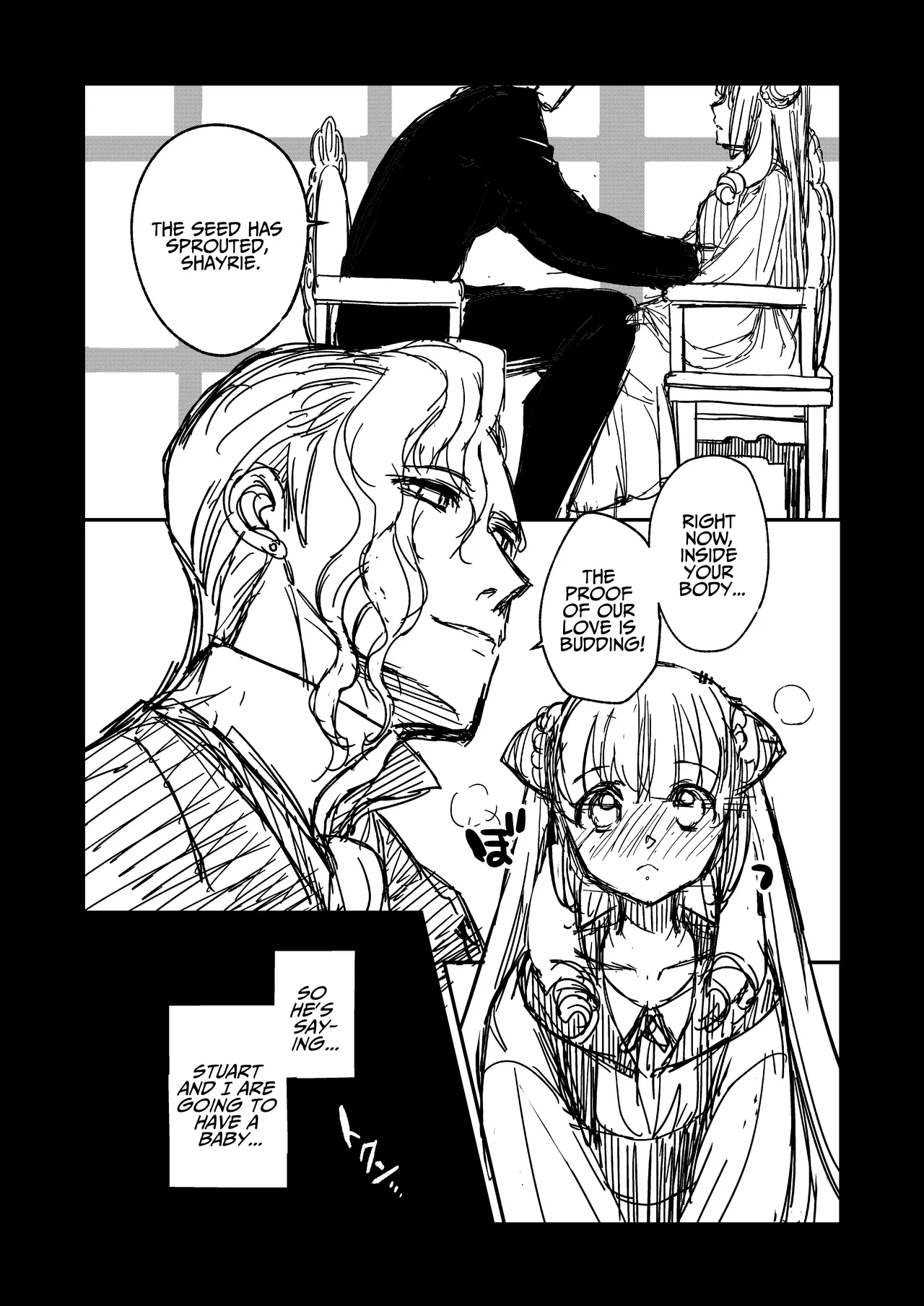 Naedoko Seijyo ~reborn As A Saint, Defiled In A Dream World~ page 84
