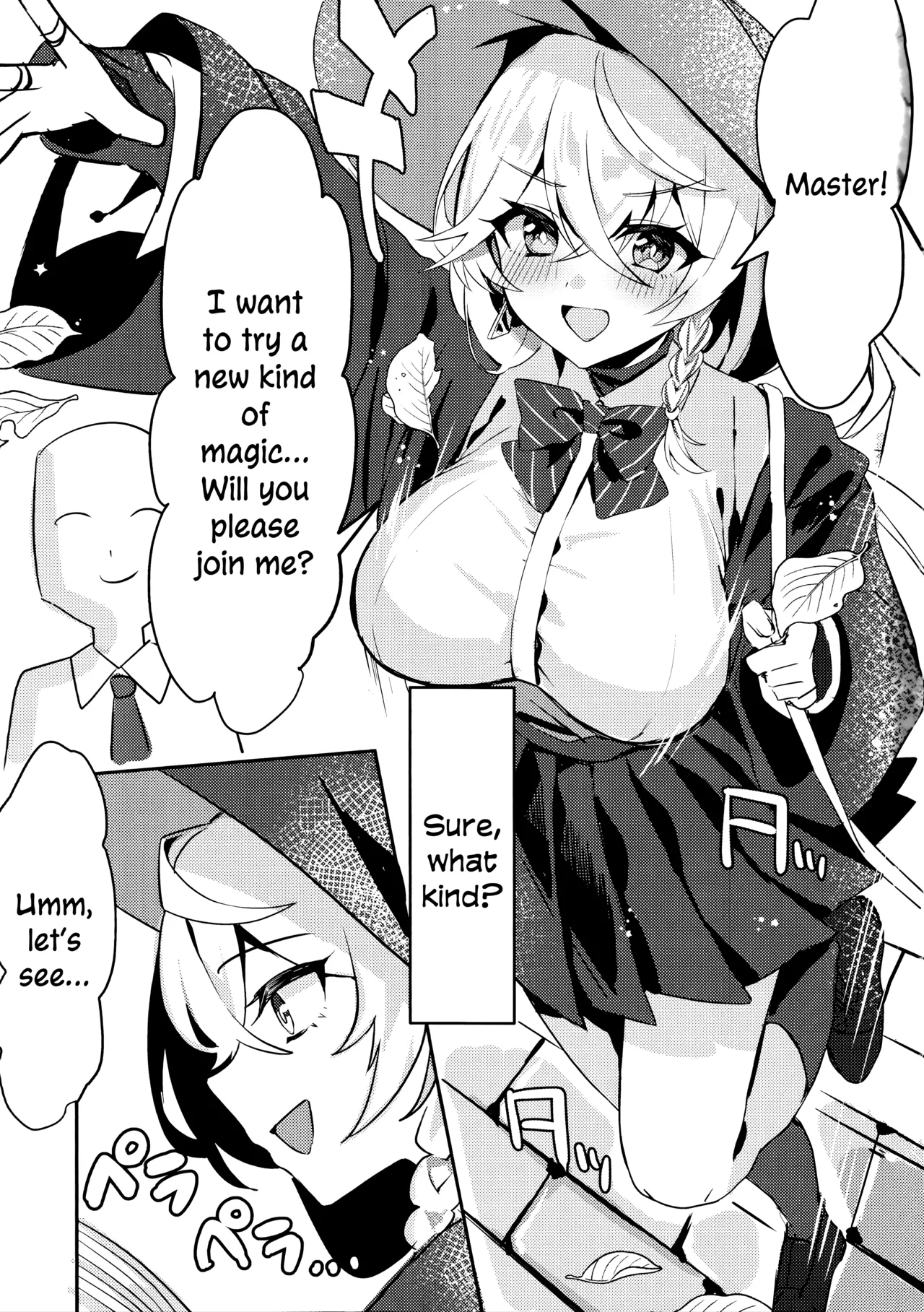 Naisho No Mahou page 2
