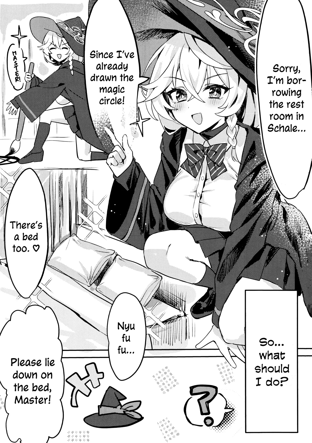 Naisho No Mahou page 6