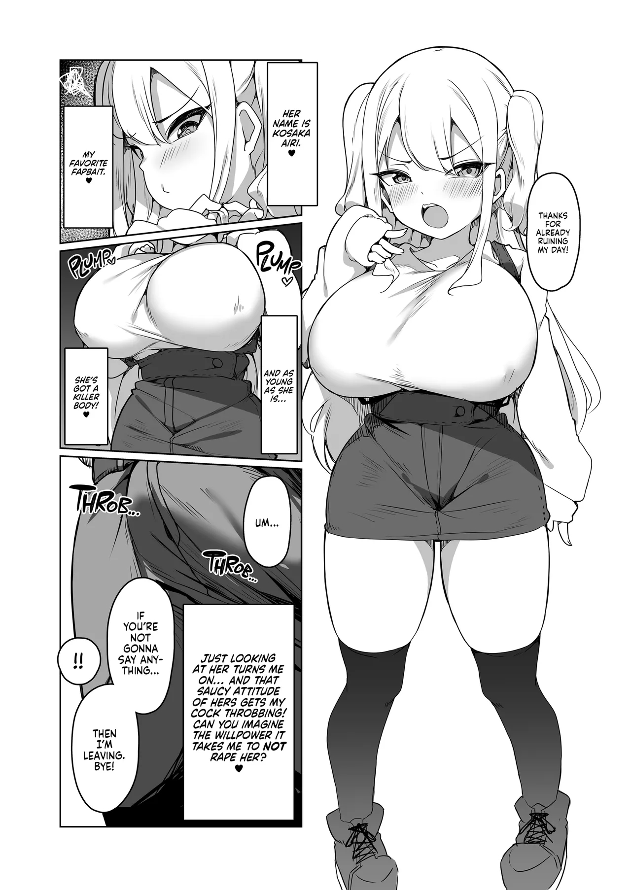 Namaiki Musume O Oyobidashi When Brats Find Out page 3