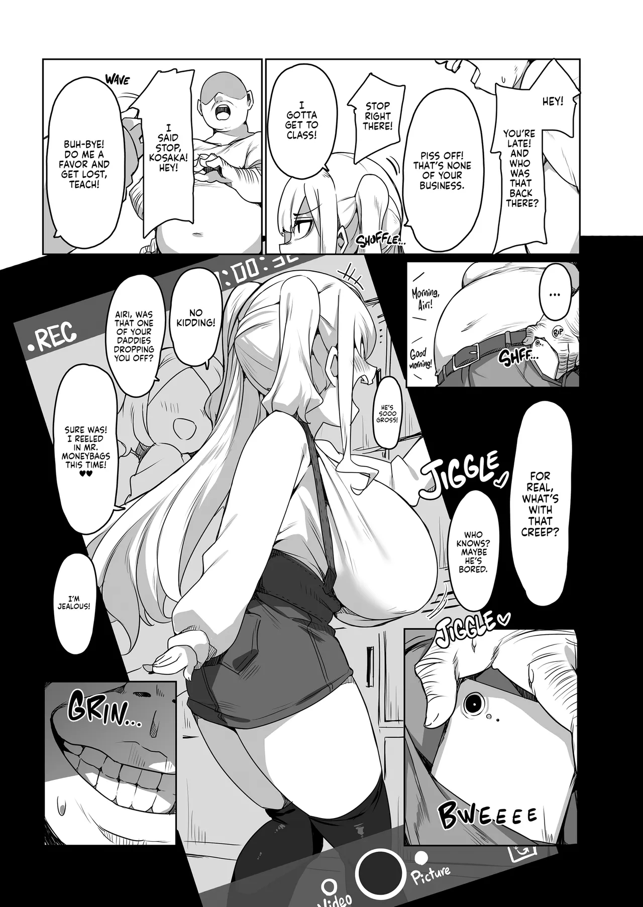 Namaiki Musume O Oyobidashi When Brats Find Out page 4
