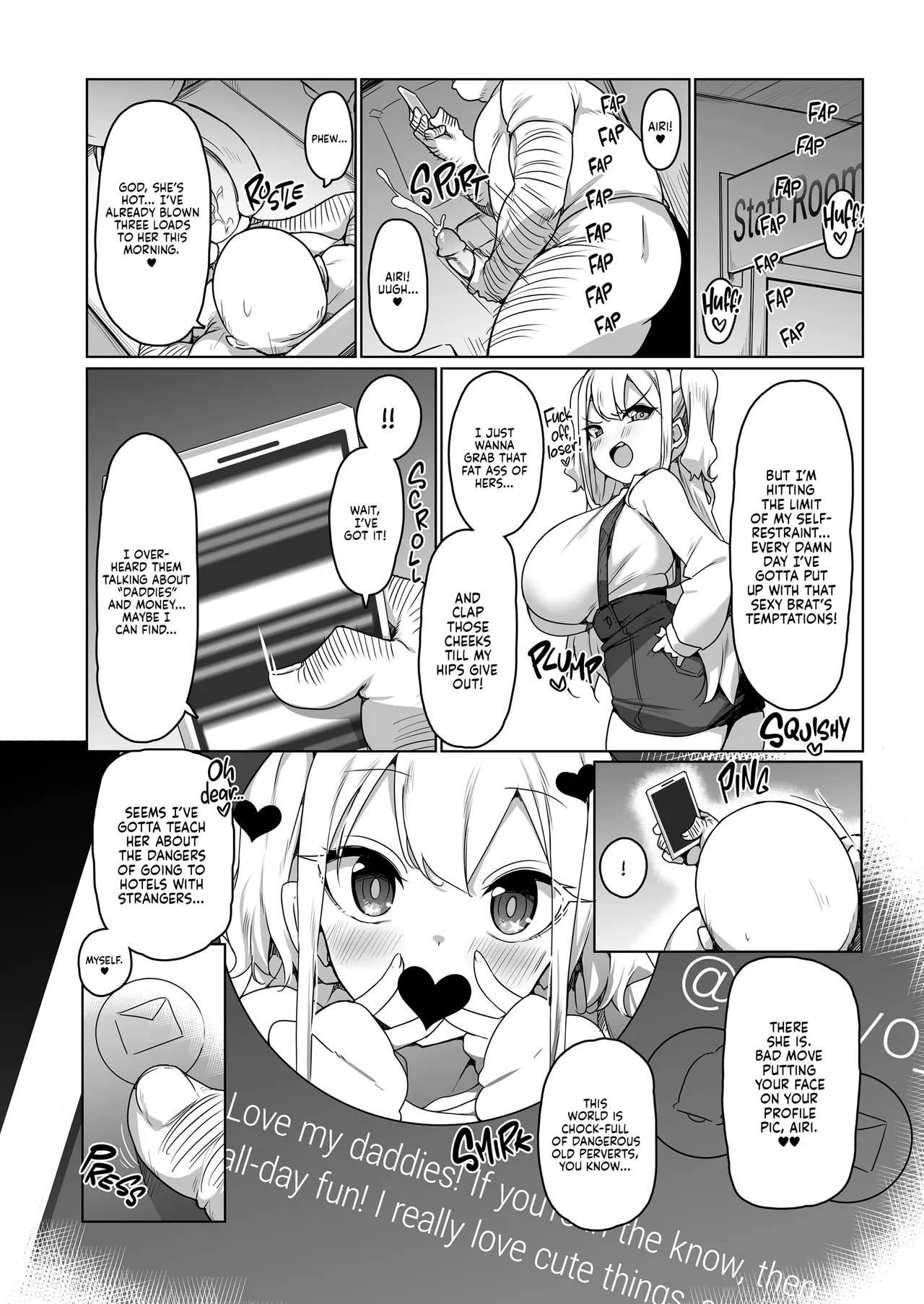 Namaiki Musume O Oyobidashi When Brats Find Out page 5