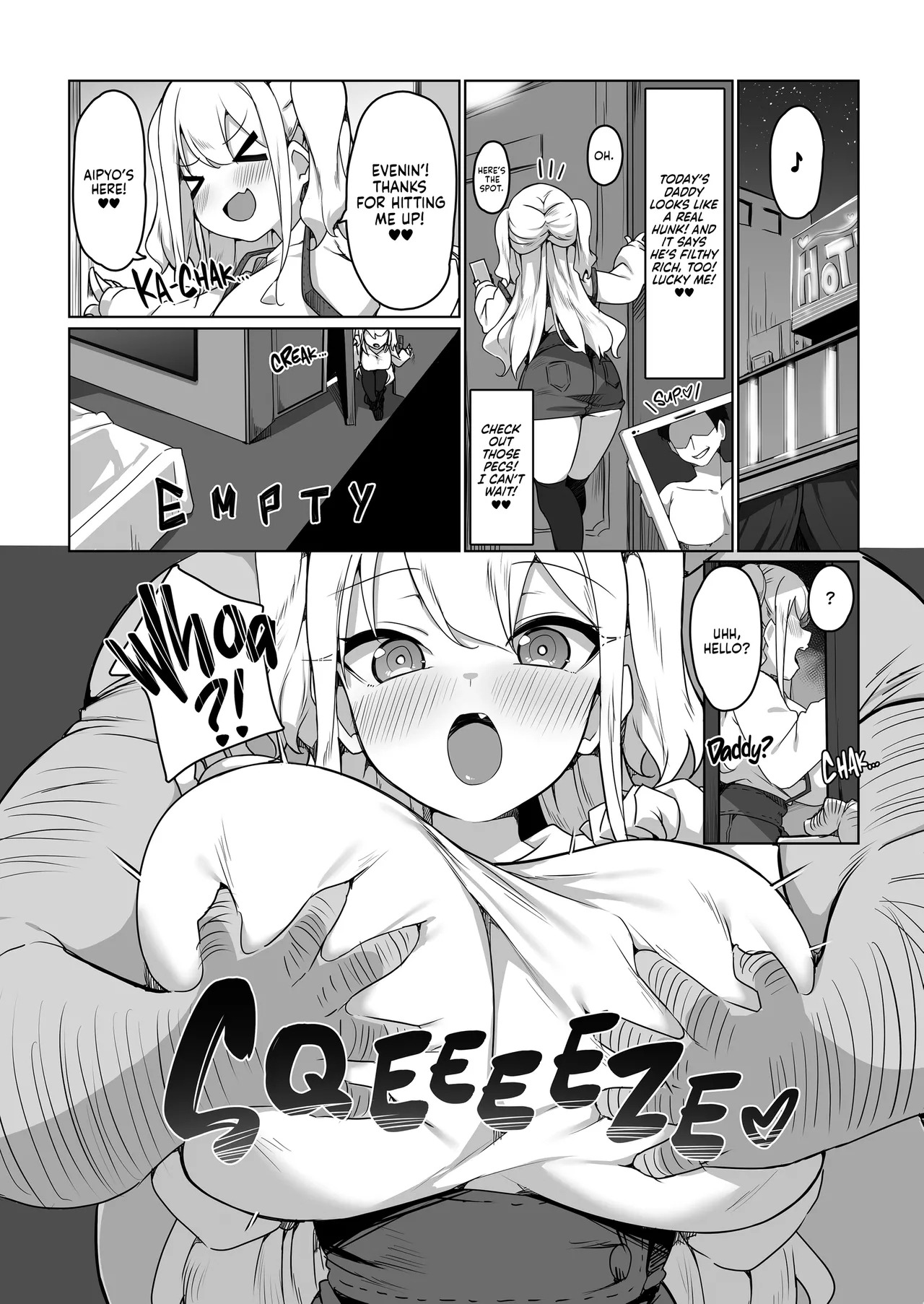 Namaiki Musume O Oyobidashi When Brats Find Out page 6