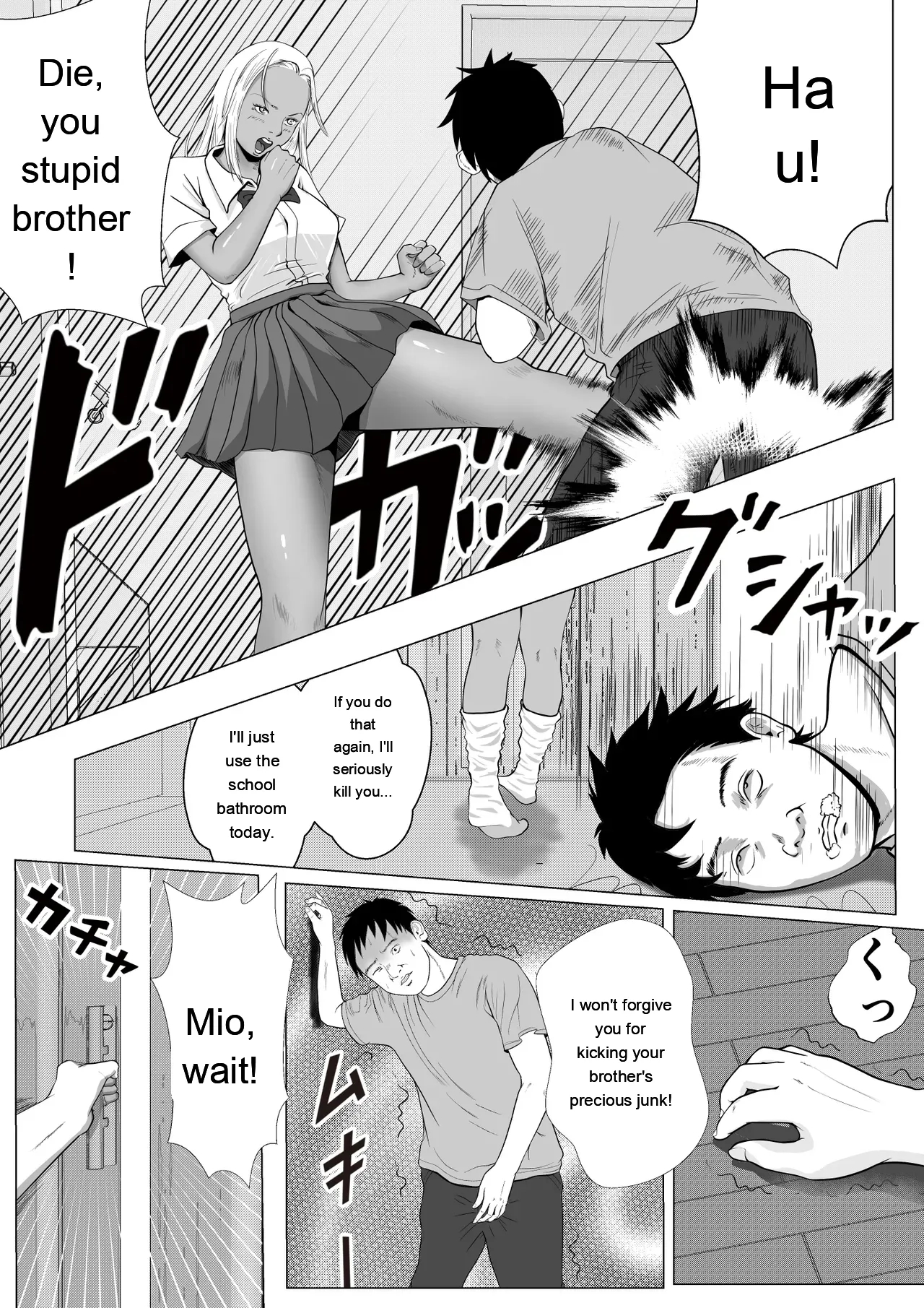 Namaiki Na Gal Imouto O Saiminjutsu De Sukihoudai Ntr page 4
