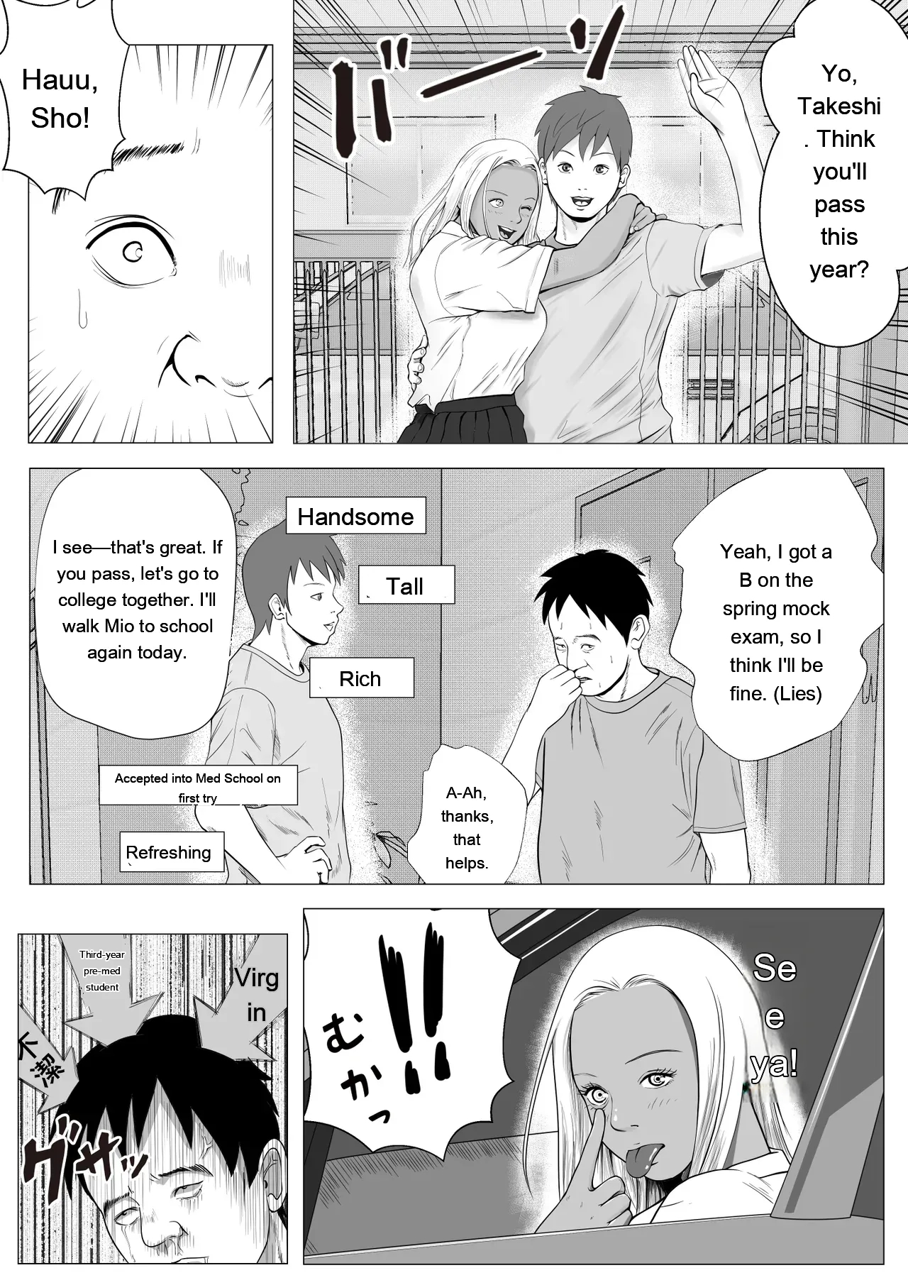Namaiki Na Gal Imouto O Saiminjutsu De Sukihoudai Ntr page 5