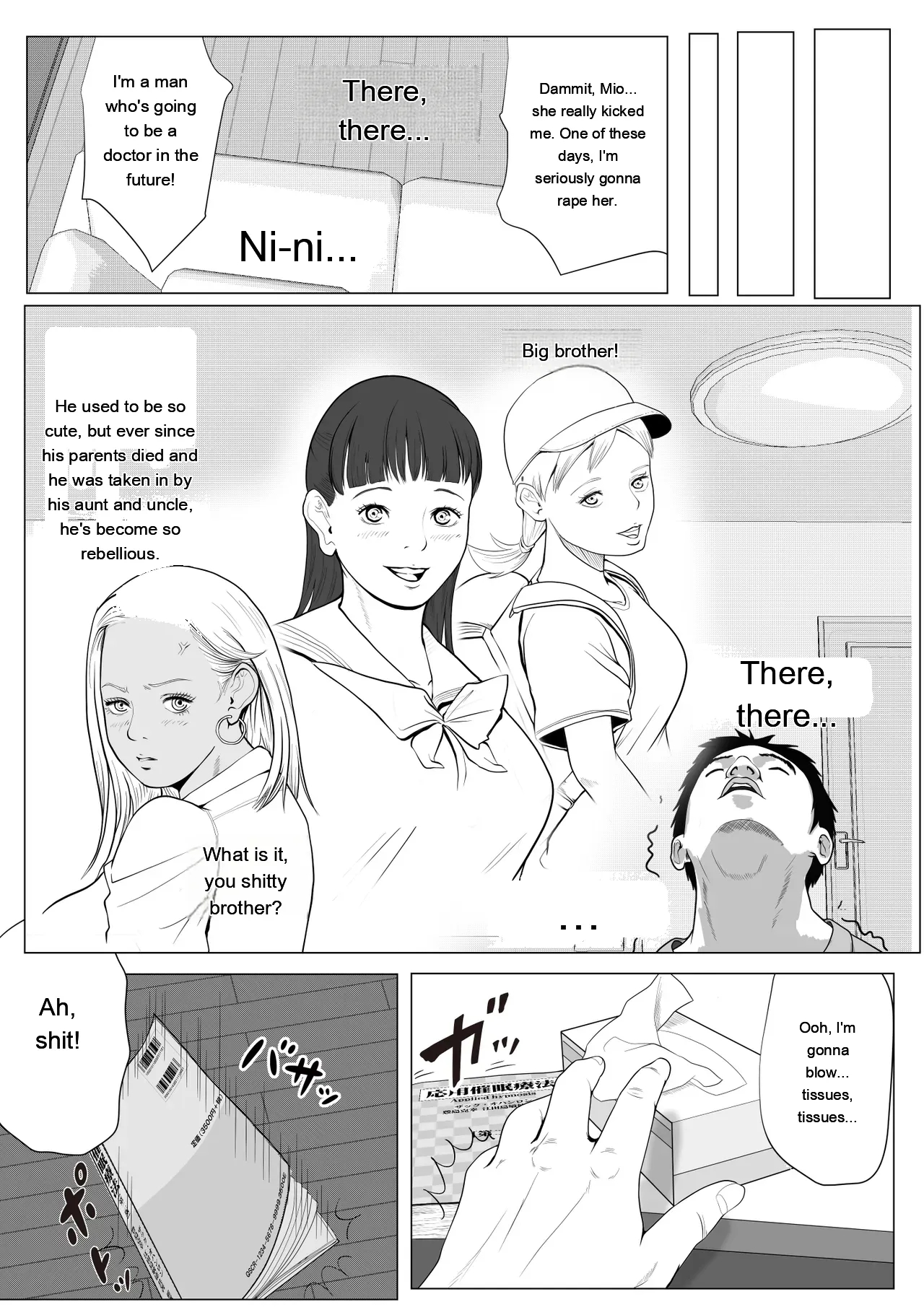 Namaiki Na Gal Imouto O Saiminjutsu De Sukihoudai Ntr page 6