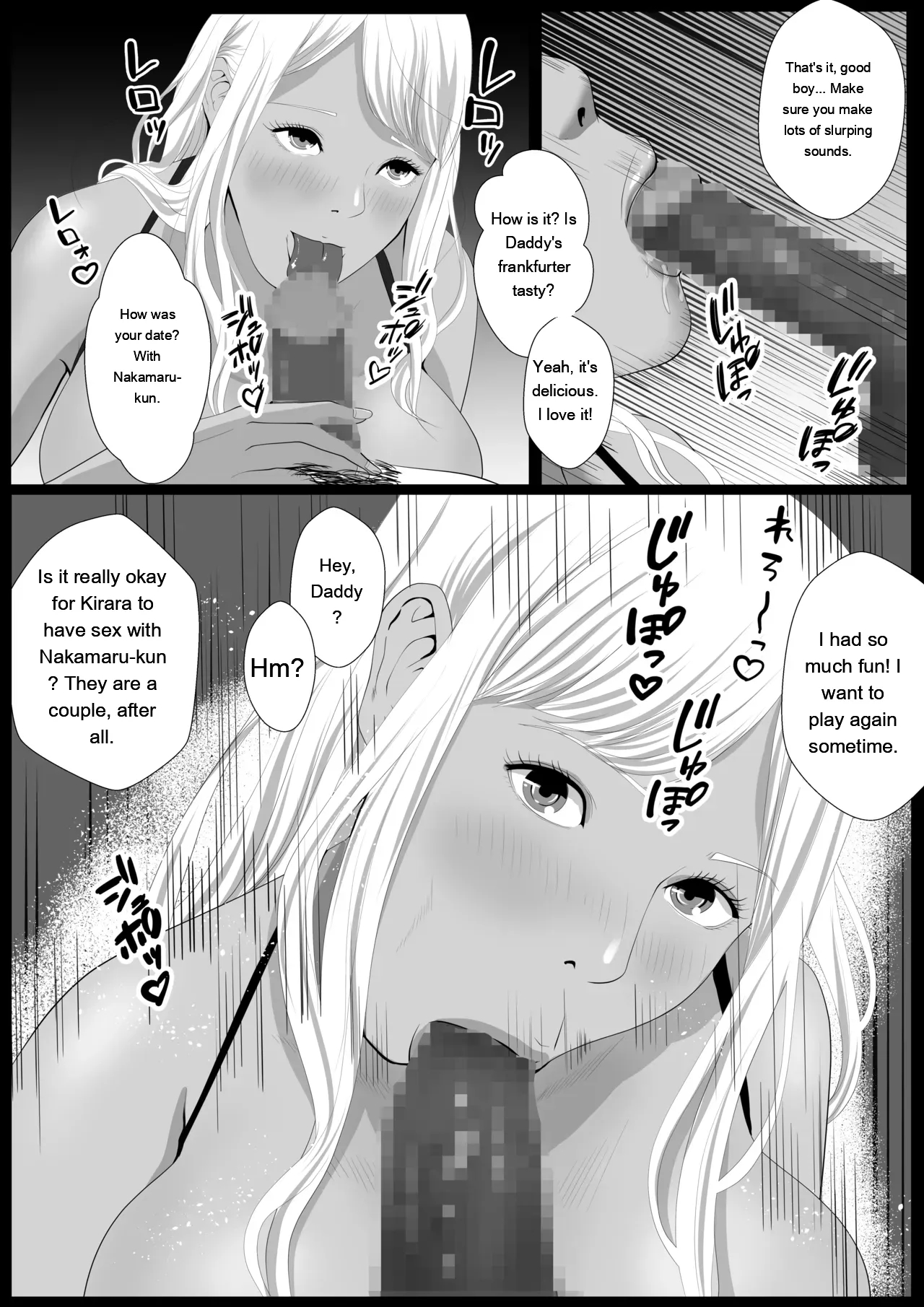 Namaiki Na Papakatsu Gal O Nakadashi Suru Houhou Ch. 2 Tachibana Kirara Sono Ni page 22