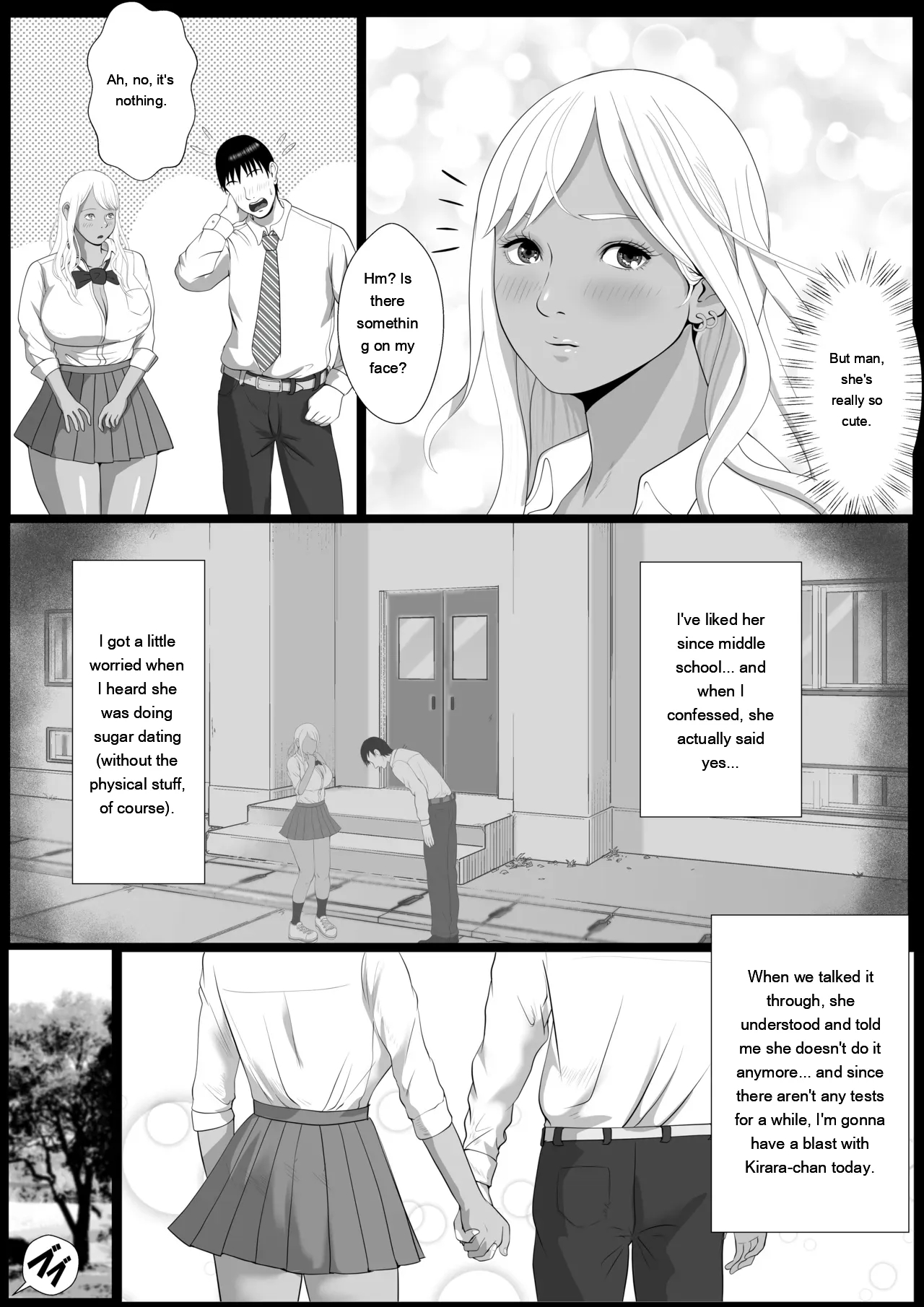 Namaiki Na Papakatsu Gal O Nakadashi Suru Houhou Ch. 2 Tachibana Kirara Sono Ni page 6