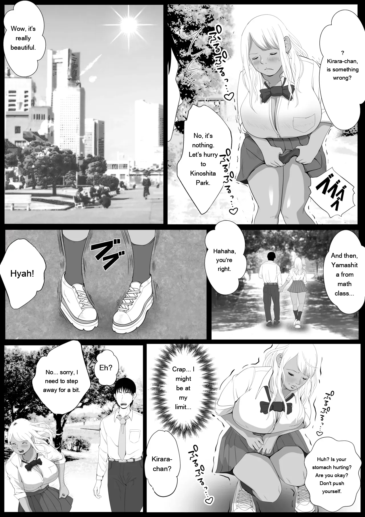 Namaiki Na Papakatsu Gal O Nakadashi Suru Houhou Ch. 2 Tachibana Kirara Sono Ni page 7