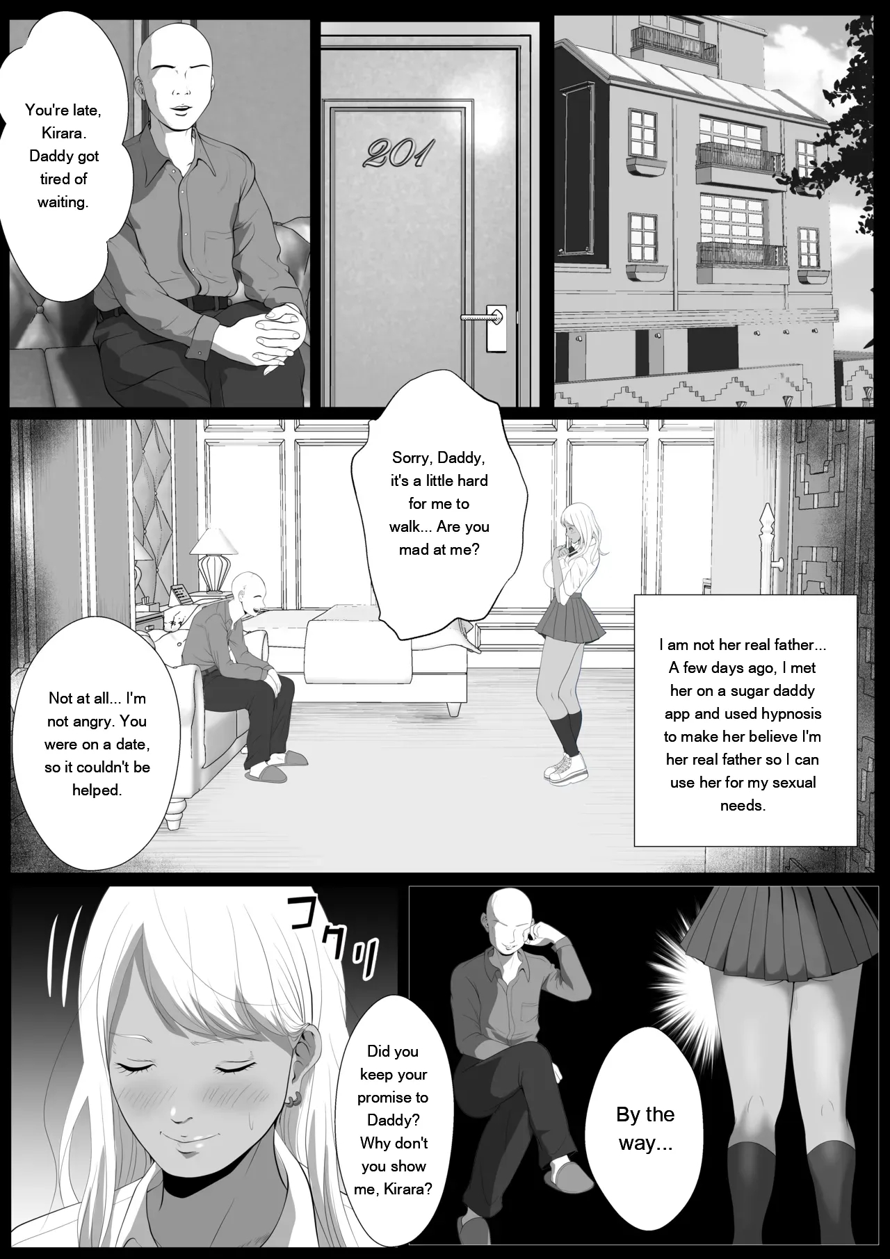 Namaiki Na Papakatsu Gal O Nakadashi Suru Houhou Ch. 2 Tachibana Kirara Sono Ni page 8