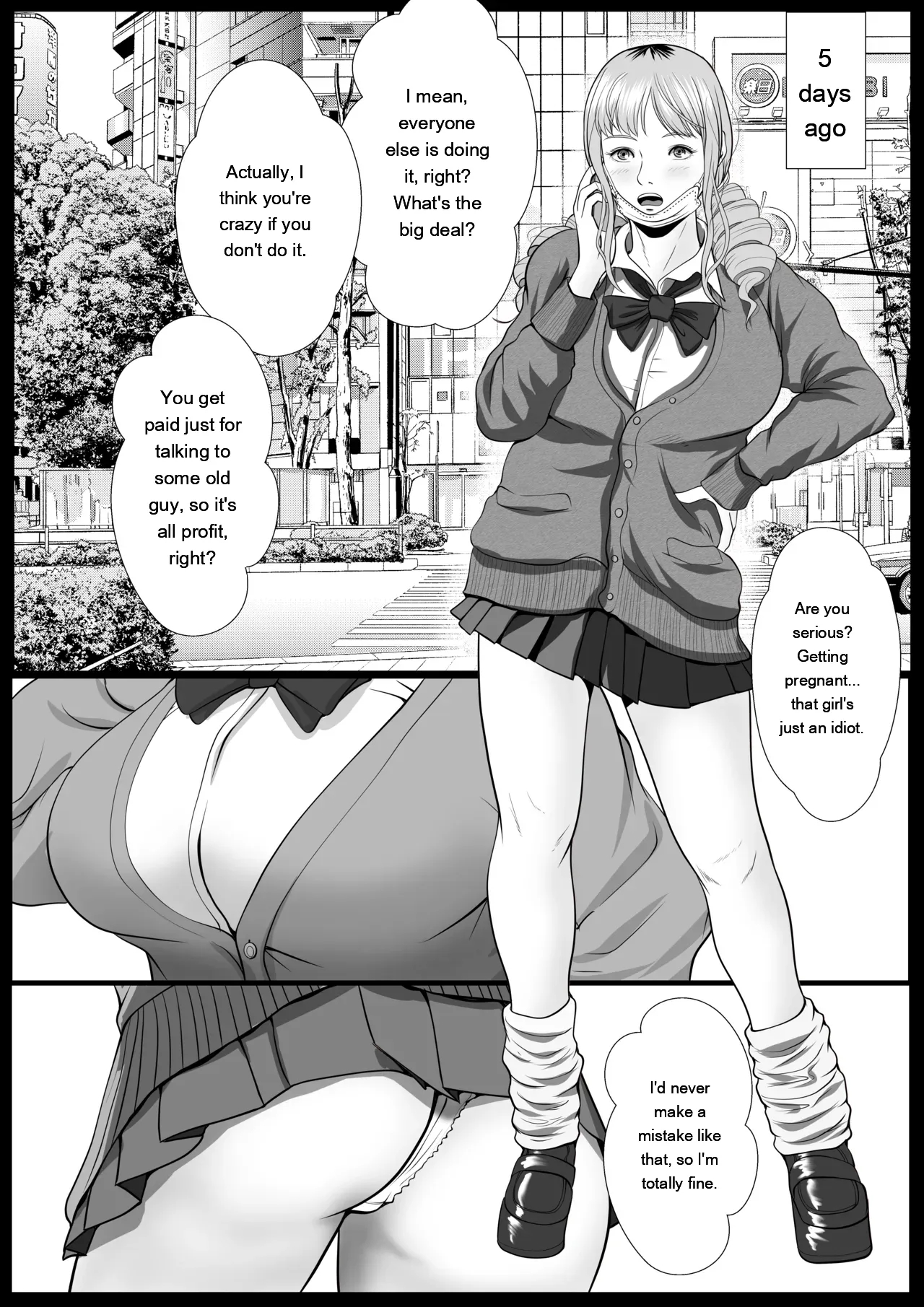 Namaiki Na Papakatsu Gal O Nakadashi Suru Houhou Ch. 3 Tachibana Asuka page 26