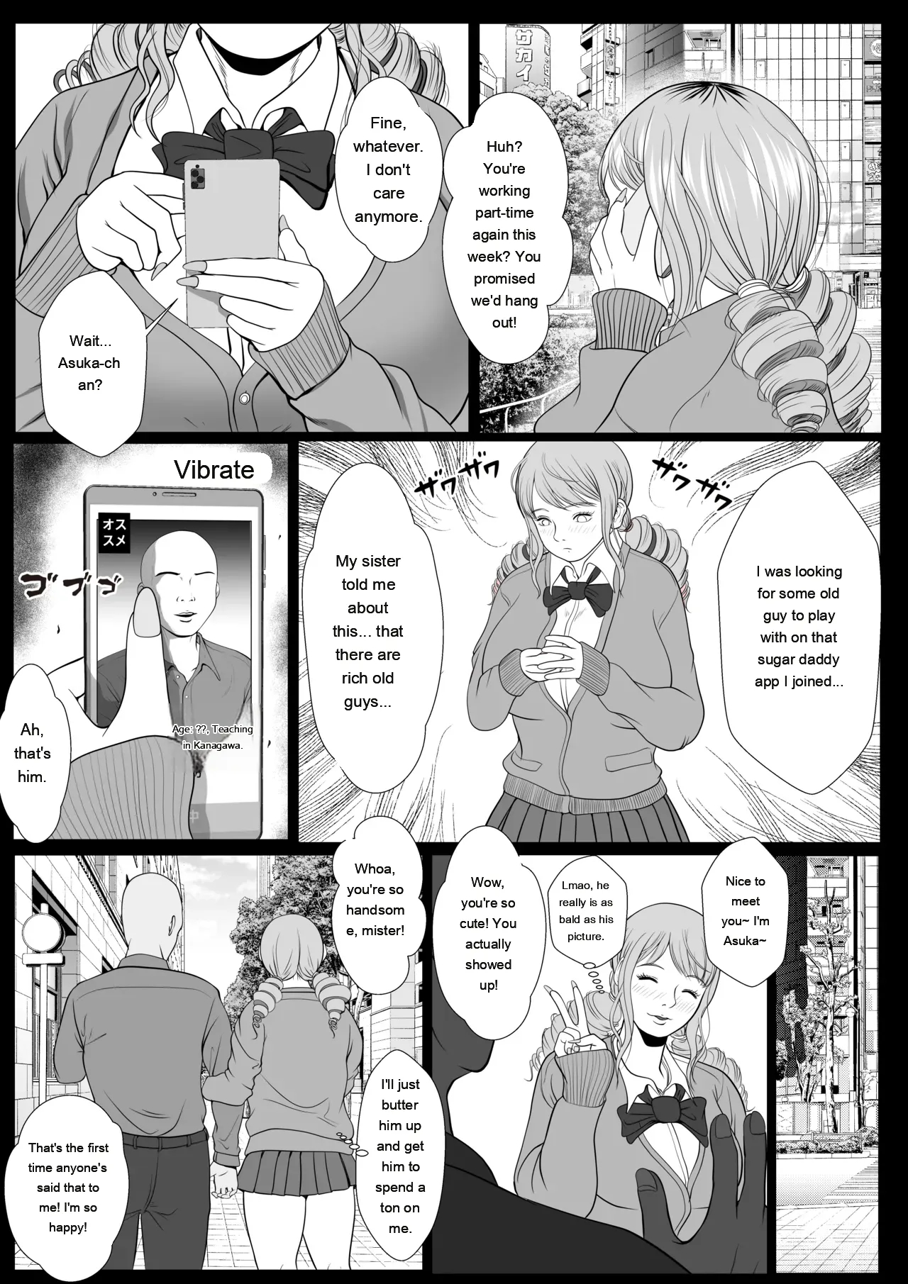 Namaiki Na Papakatsu Gal O Nakadashi Suru Houhou Ch. 3 Tachibana Asuka page 27