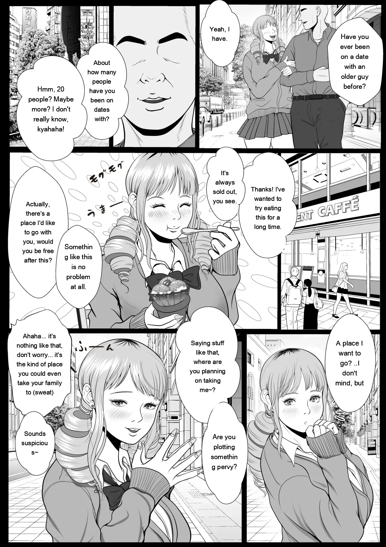 Namaiki Na Papakatsu Gal O Nakadashi Suru Houhou Ch. 3 Tachibana Asuka page 28