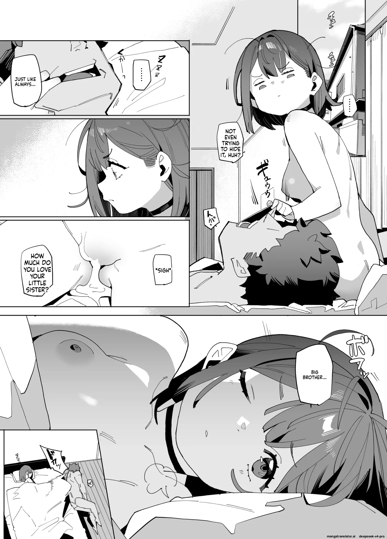 Namaiki Nemuri Hime Imouto 2 page 17