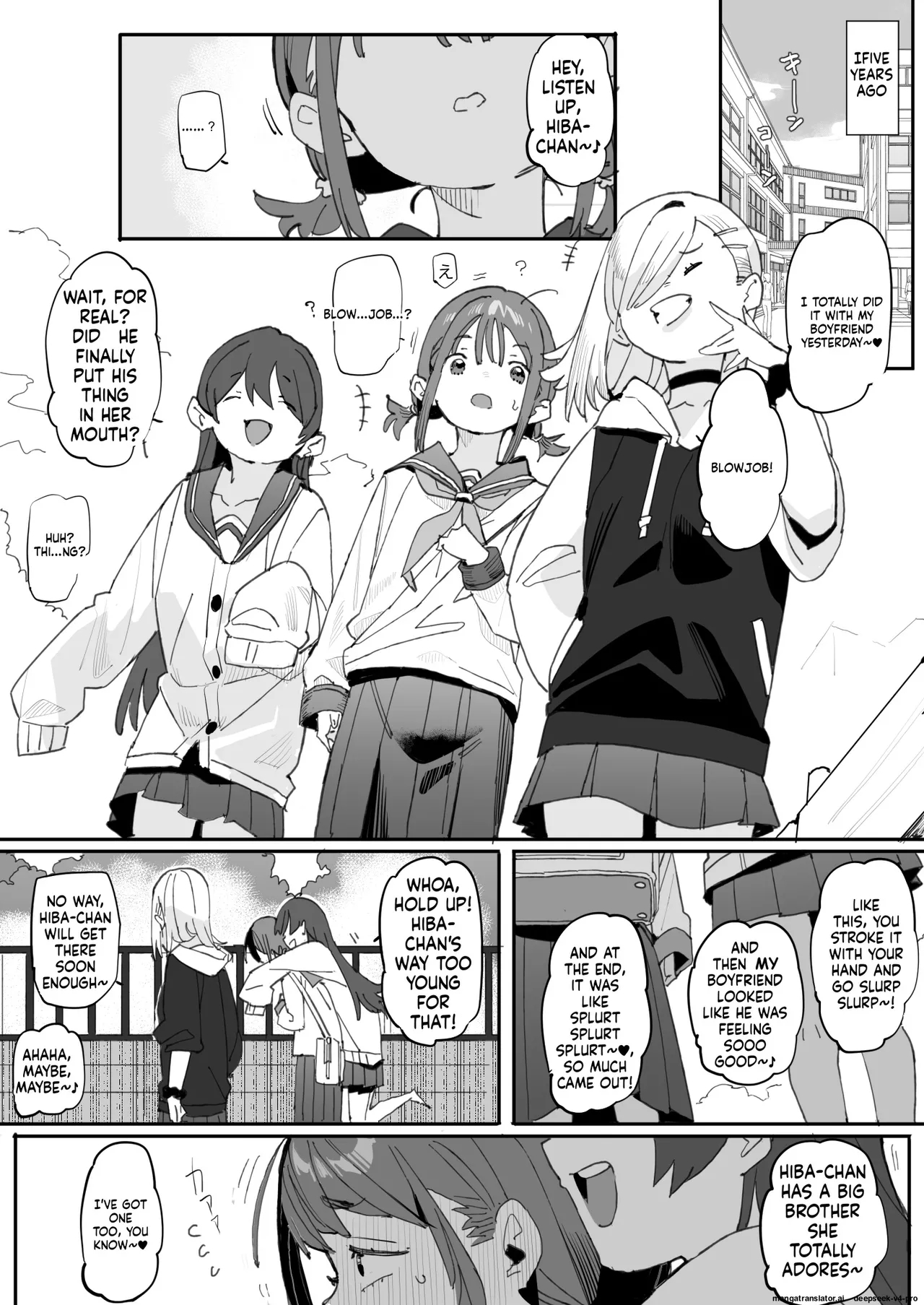 Namaiki Nemuri Hime Imouto 4 page 4