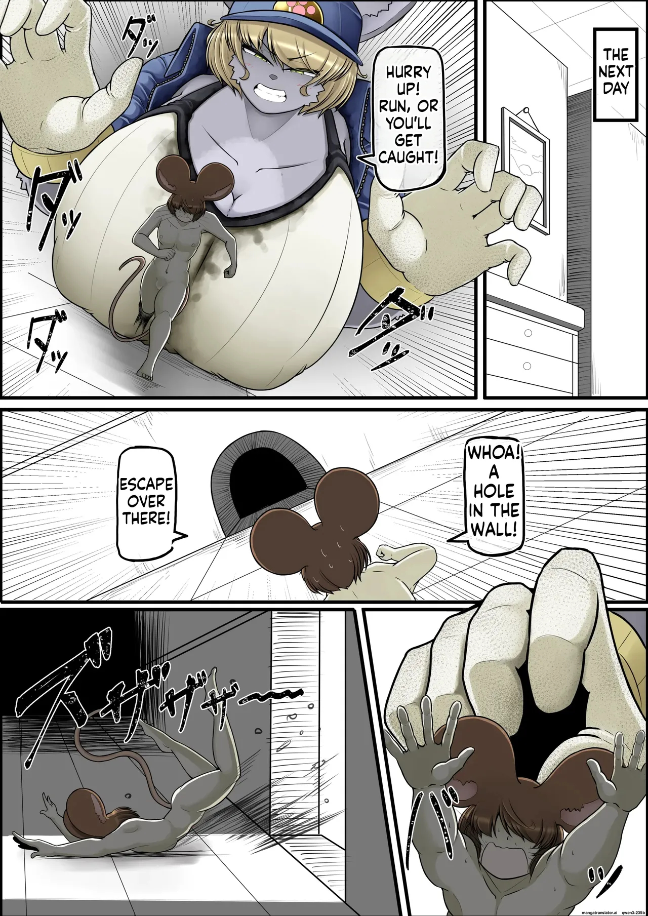 Namaiki Nezumi No Kujo Houhou page 28