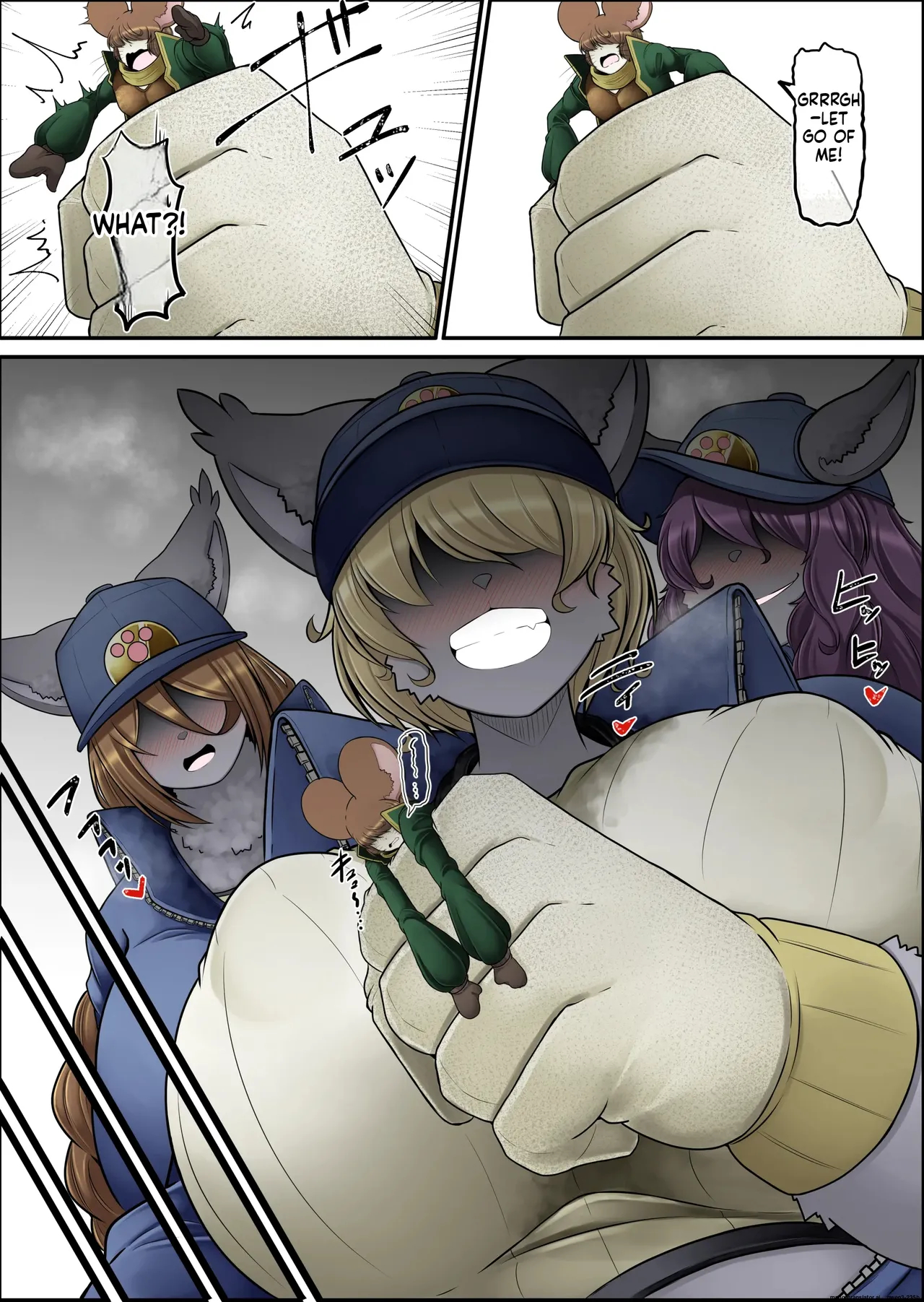 Namaiki Nezumi No Kujo Houhou page 3
