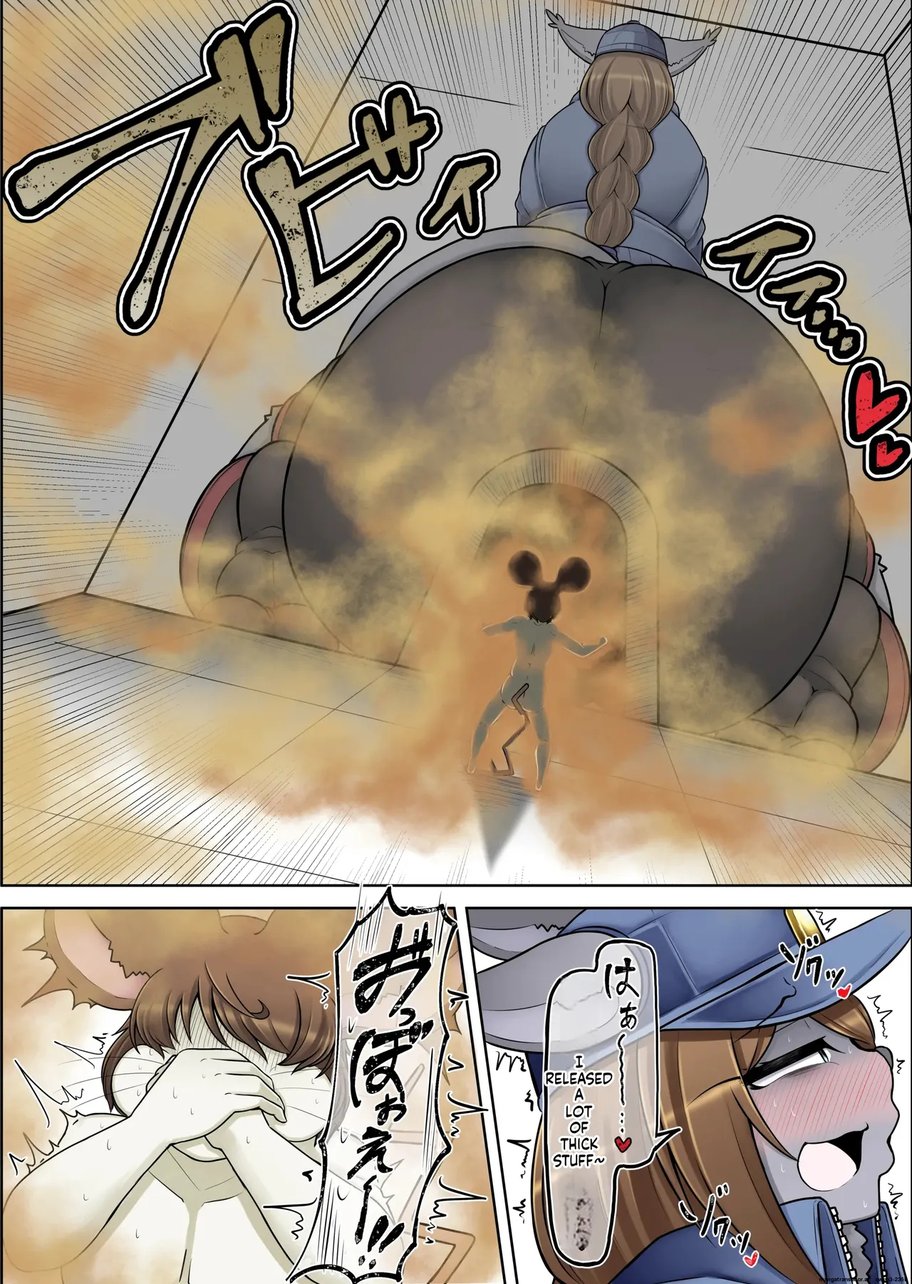 Namaiki Nezumi No Kujo Houhou page 31