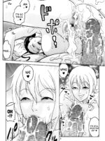 Nami To Robin No Dekamara Fudeoroshi 2 / Nami And Robin Taking A Huge Dick's Virginity 2 page 8