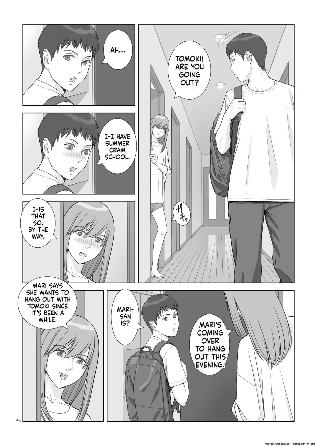 Natsu No Gikou Ch.1 "ane X Otouto Hen page 46