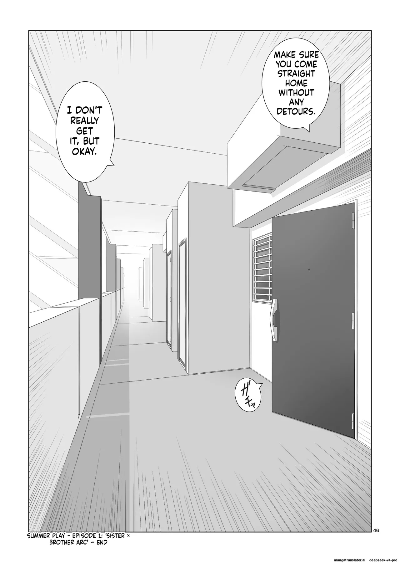 Natsu No Gikou Ch.1 "ane X Otouto Hen page 47