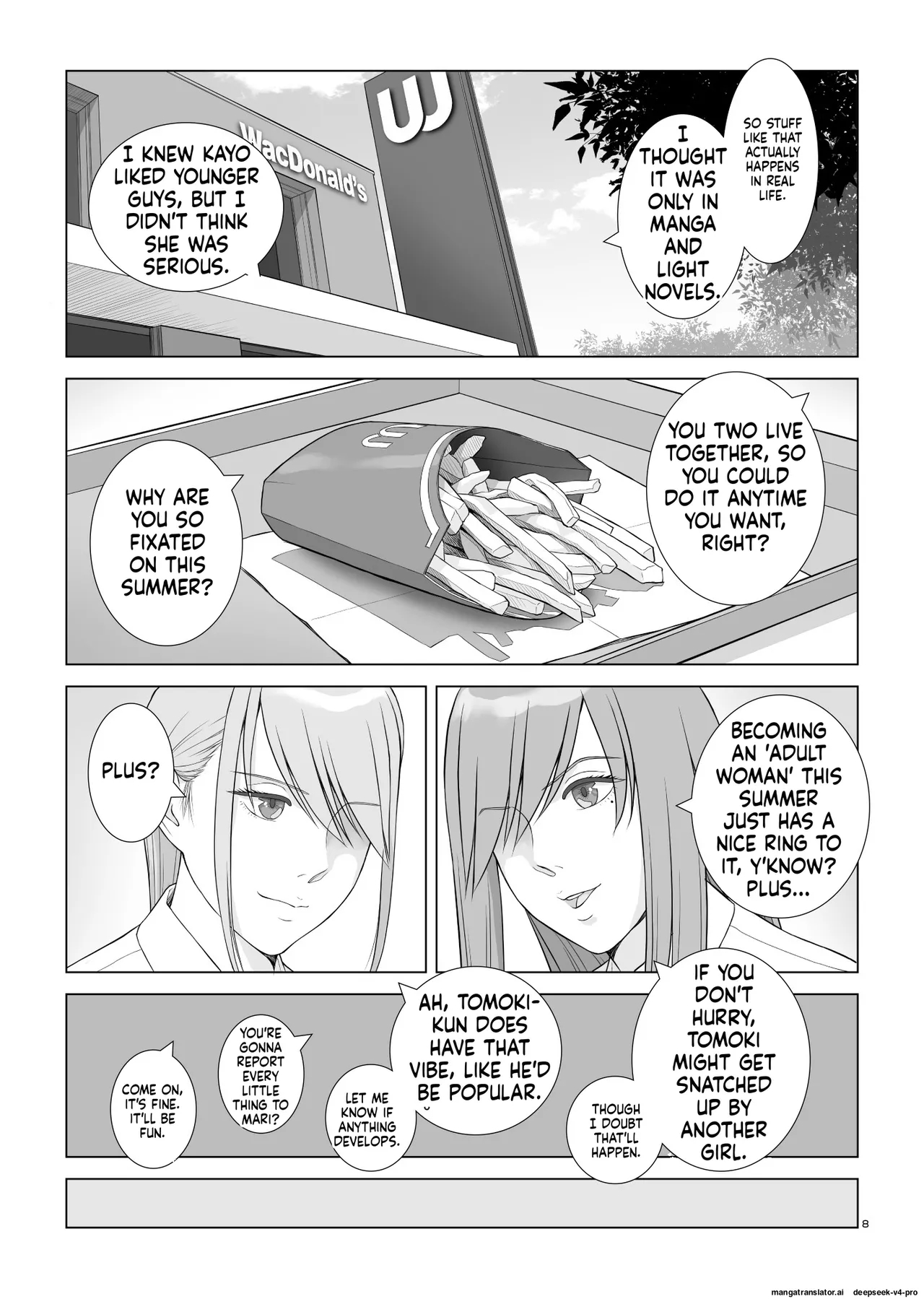 Natsu No Gikou Ch.1 "ane X Otouto Hen page 9