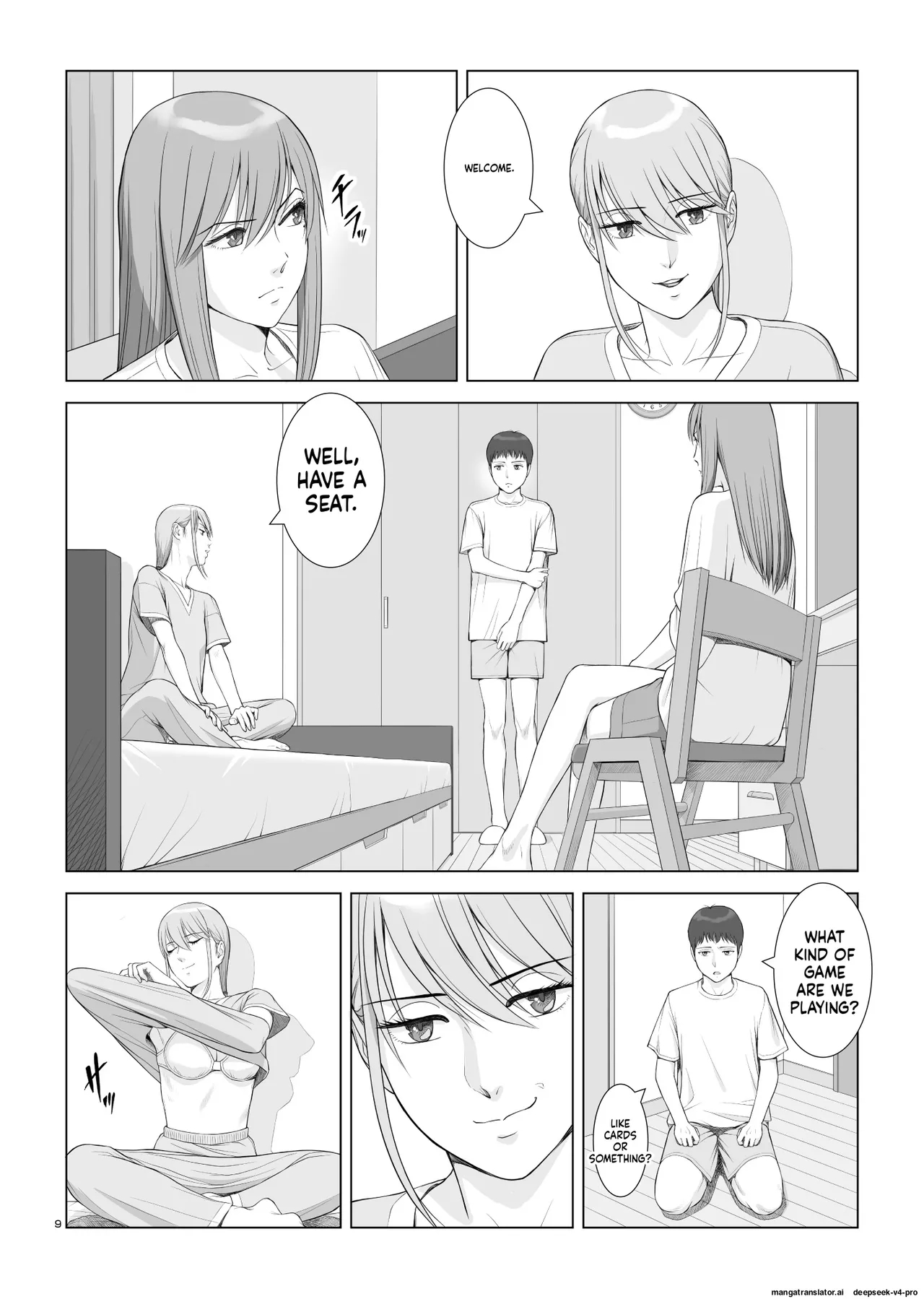 Natsu No Gikou Ch.2 "ane X Otouto Hen page 11