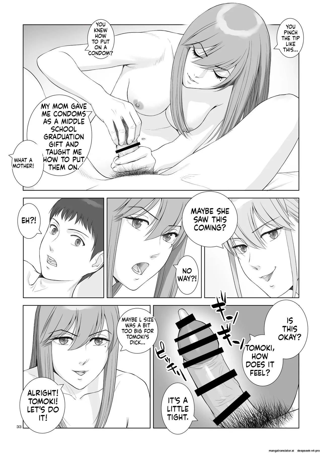 Natsu No Gikou Ch.2 "ane X Otouto Hen page 35