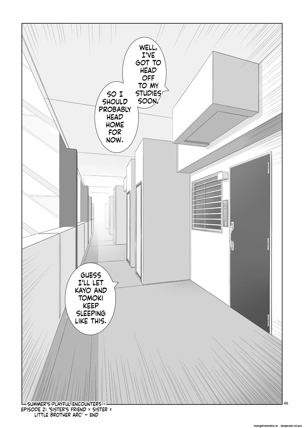 Natsu No Gikou Ch.2 "ane X Otouto Hen page 48