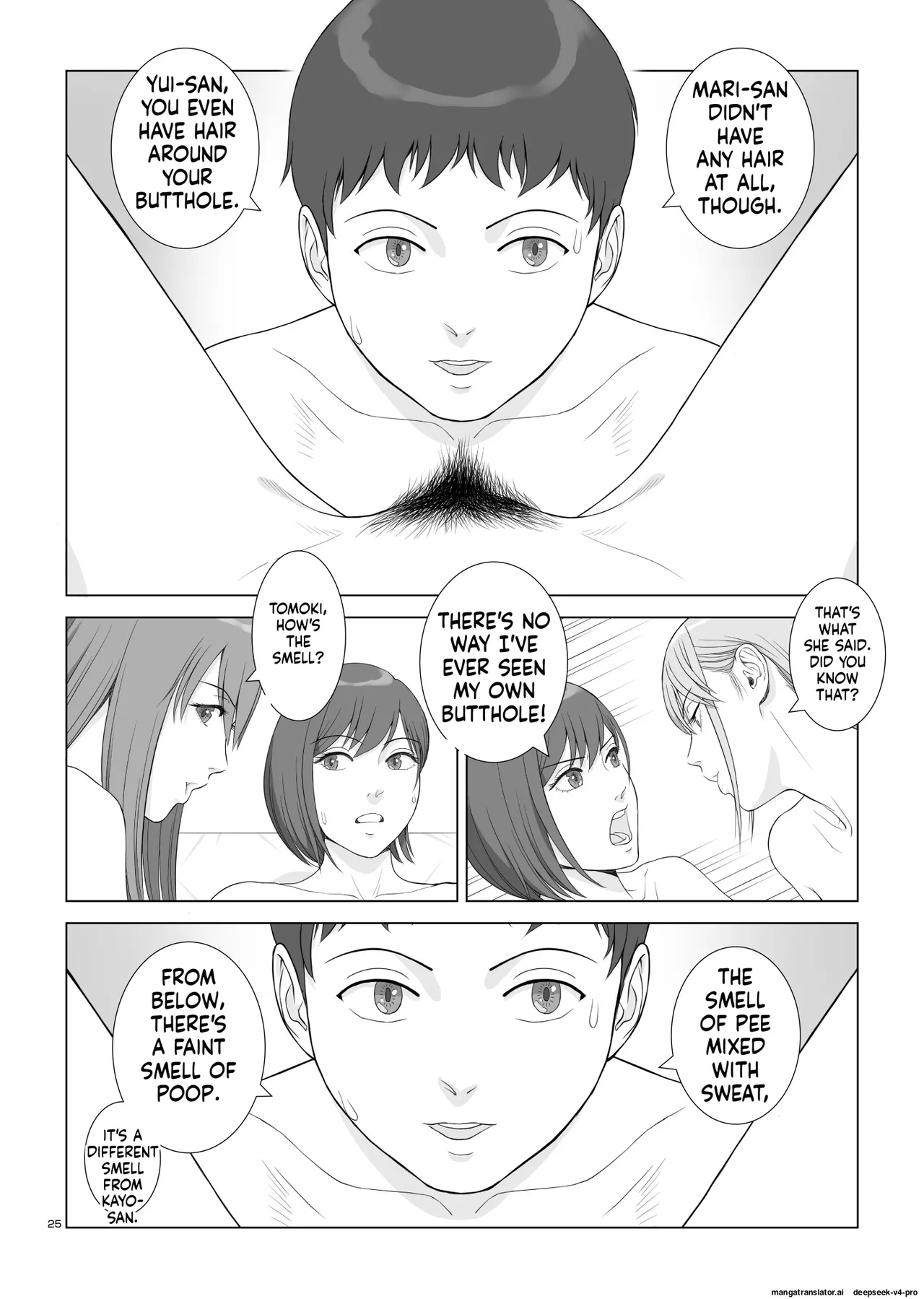 Natsu No Gikou Ch.3 page 28
