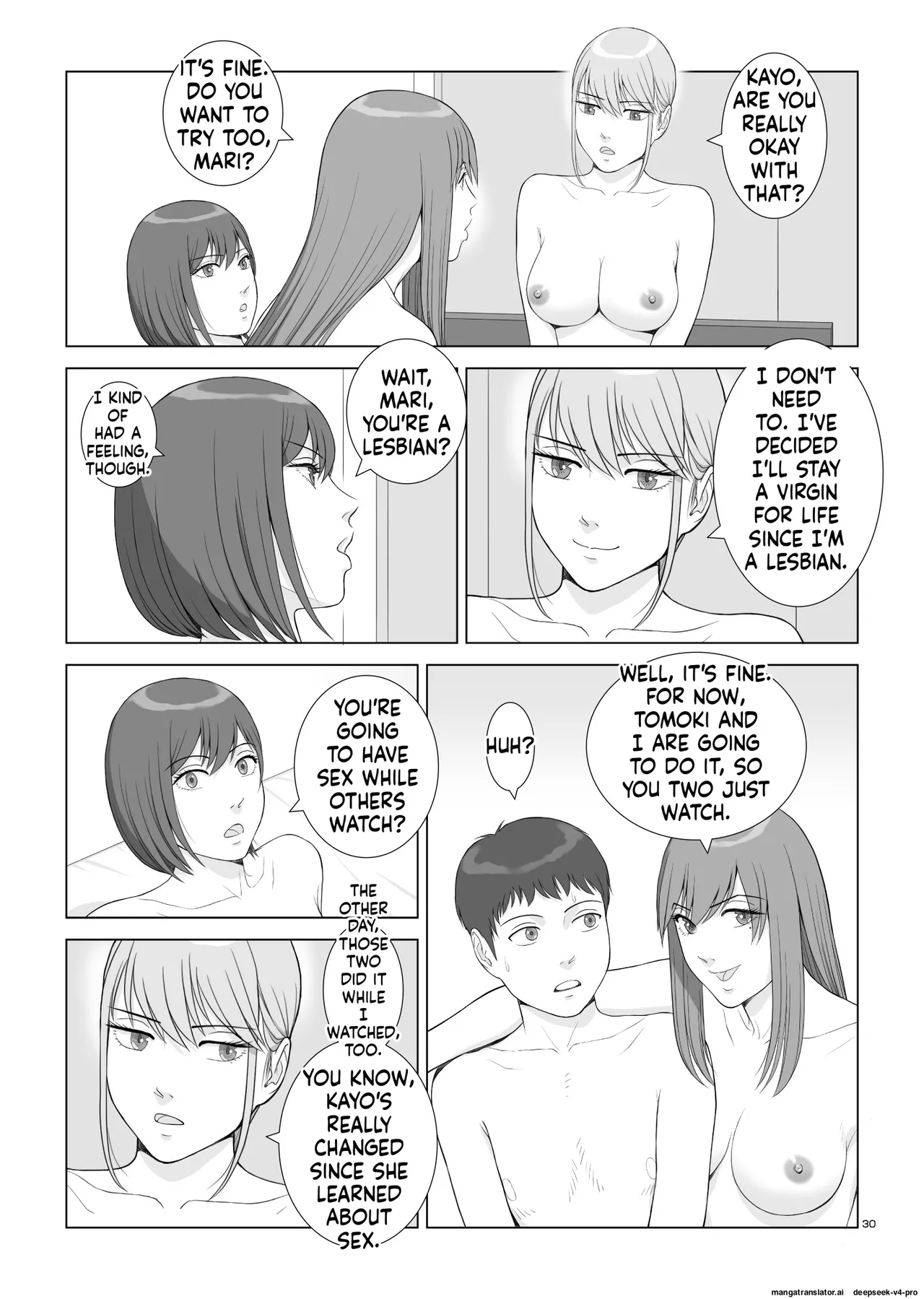 Natsu No Gikou Ch.3 page 33
