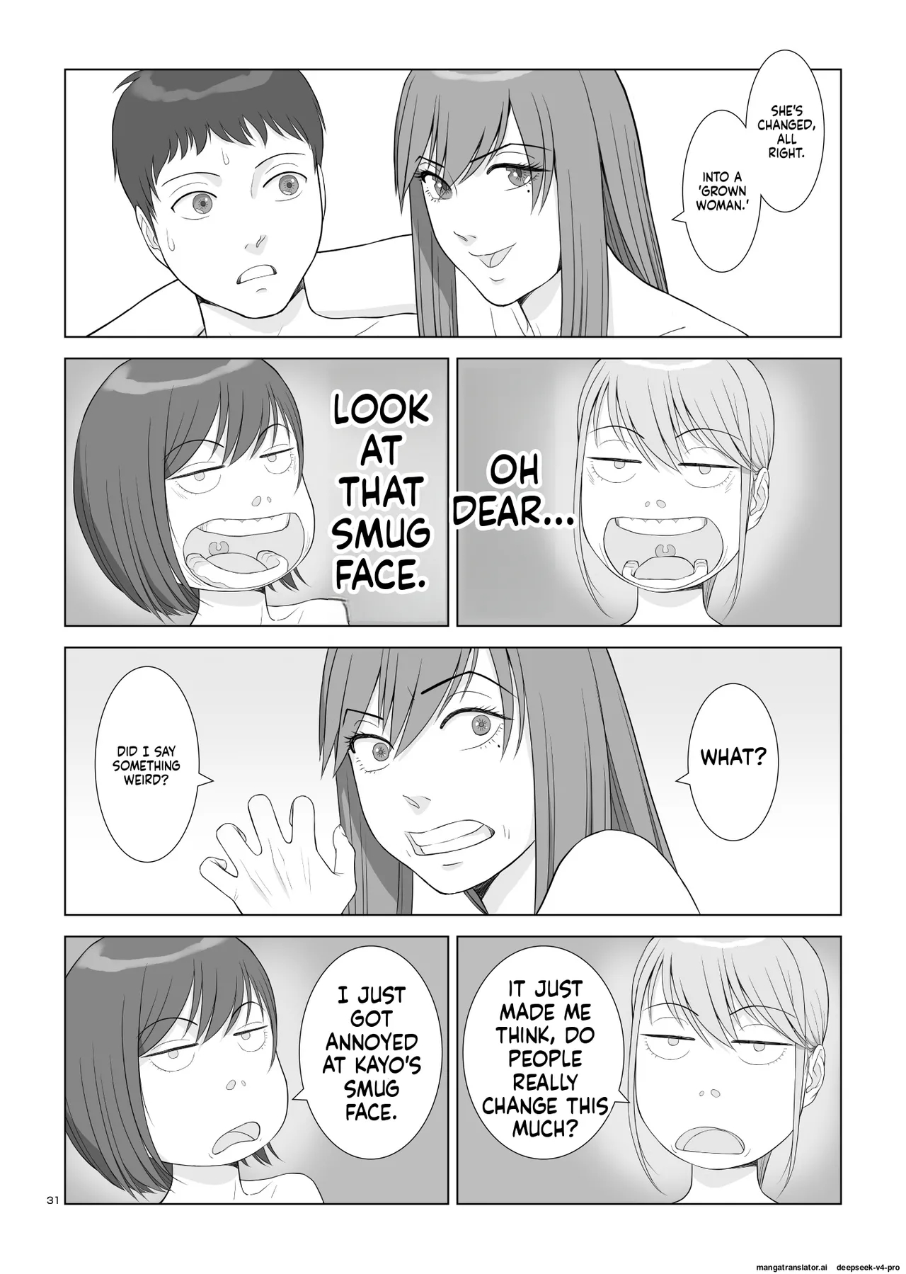 Natsu No Gikou Ch.3 page 34