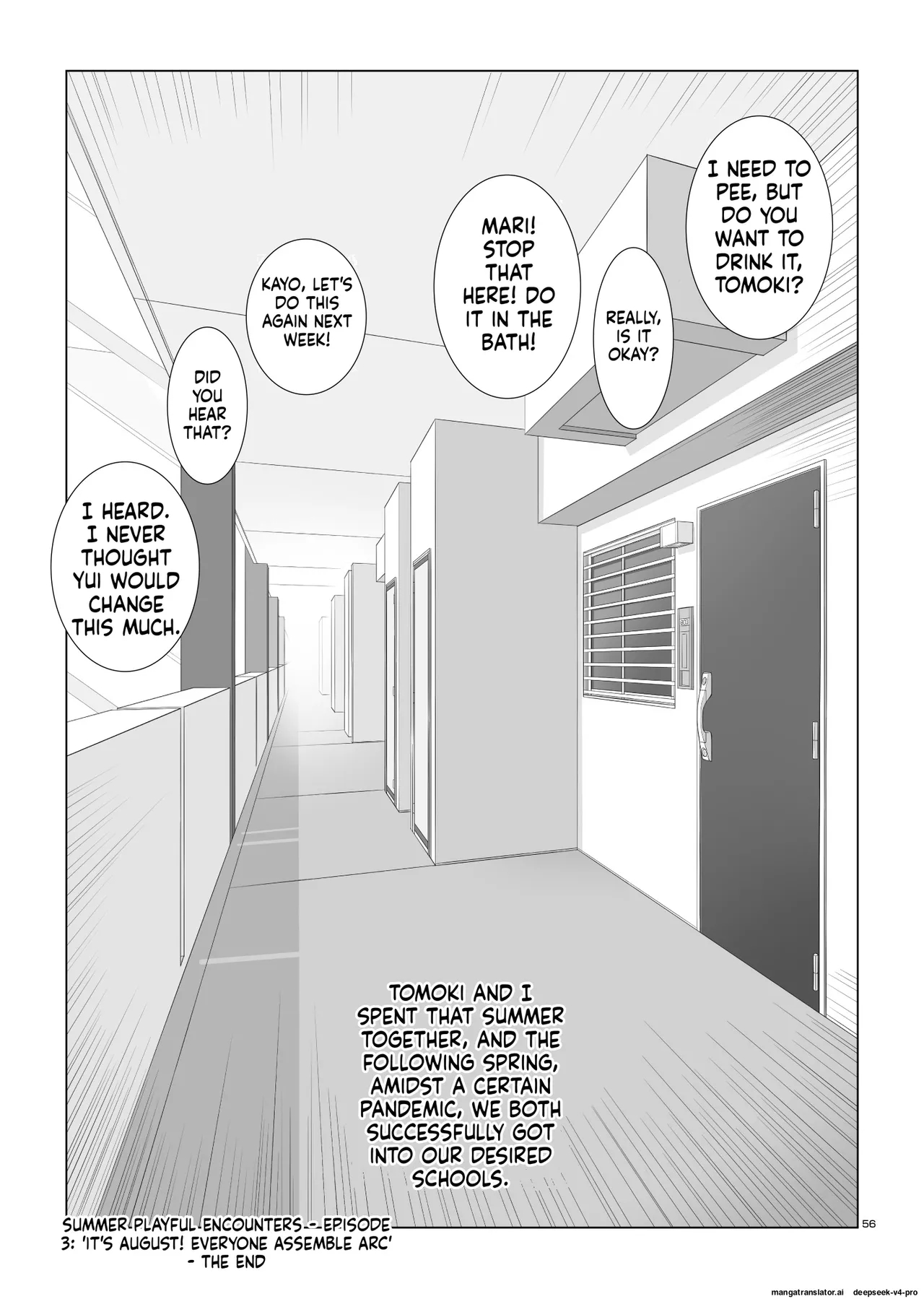 Natsu No Gikou Ch.3 page 59