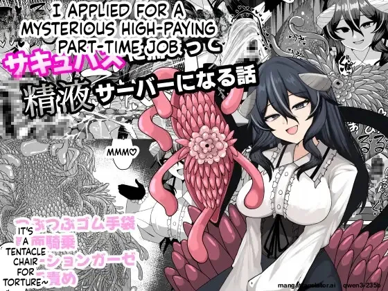 Nazo No Kougaku Baito Ni Oubo Shitara Sakyubasu Ni Tsukamatte Seieki Saabaa Ni Naru Hanashi page 1