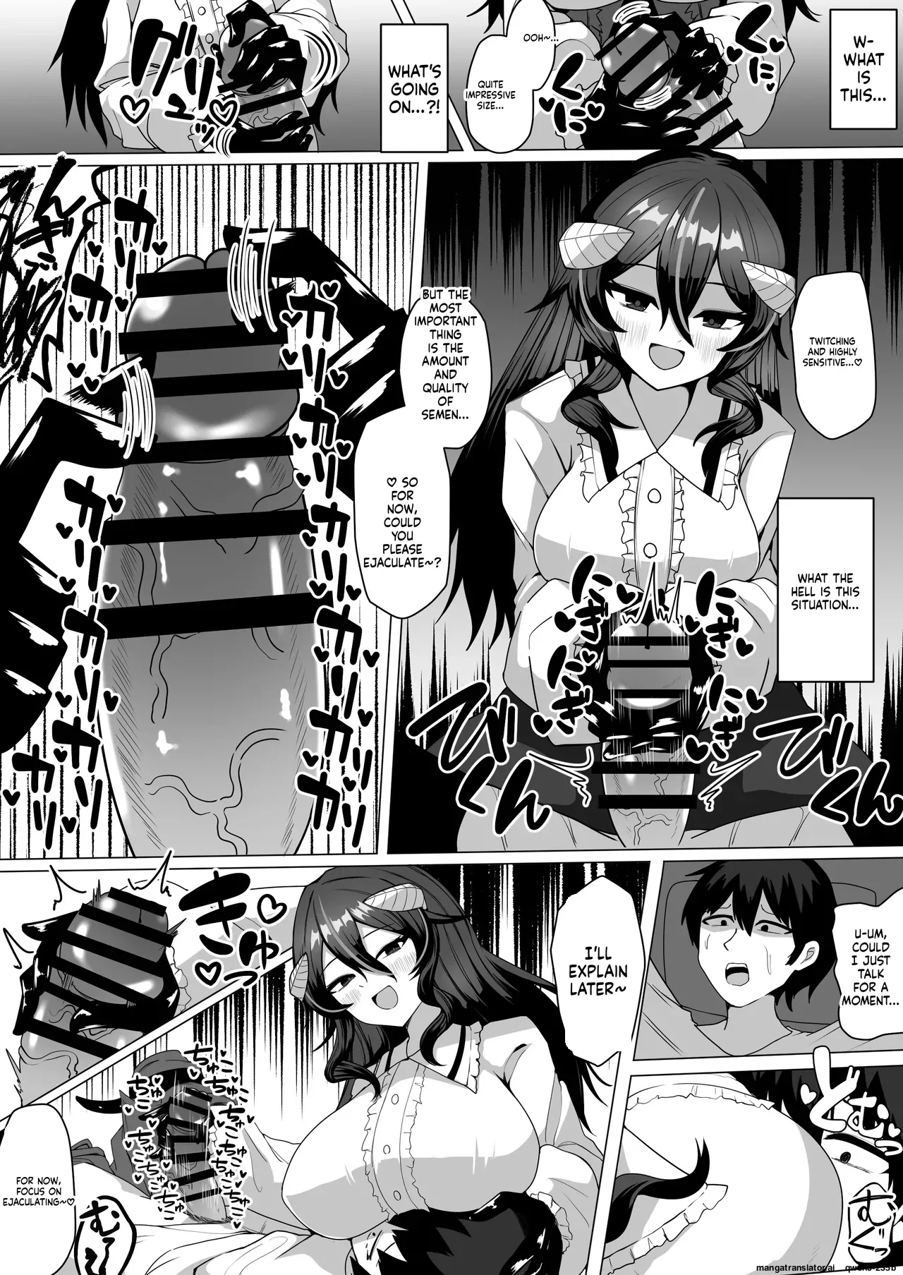 Nazo No Kougaku Baito Ni Oubo Shitara Sakyubasu Ni Tsukamatte Seieki Saabaa Ni Naru Hanashi page 5