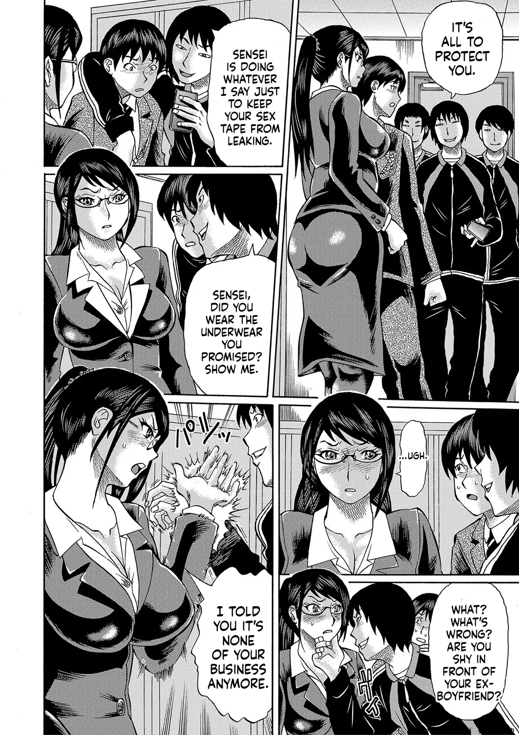 Netorareta Boku No Sensei Mtl page 136