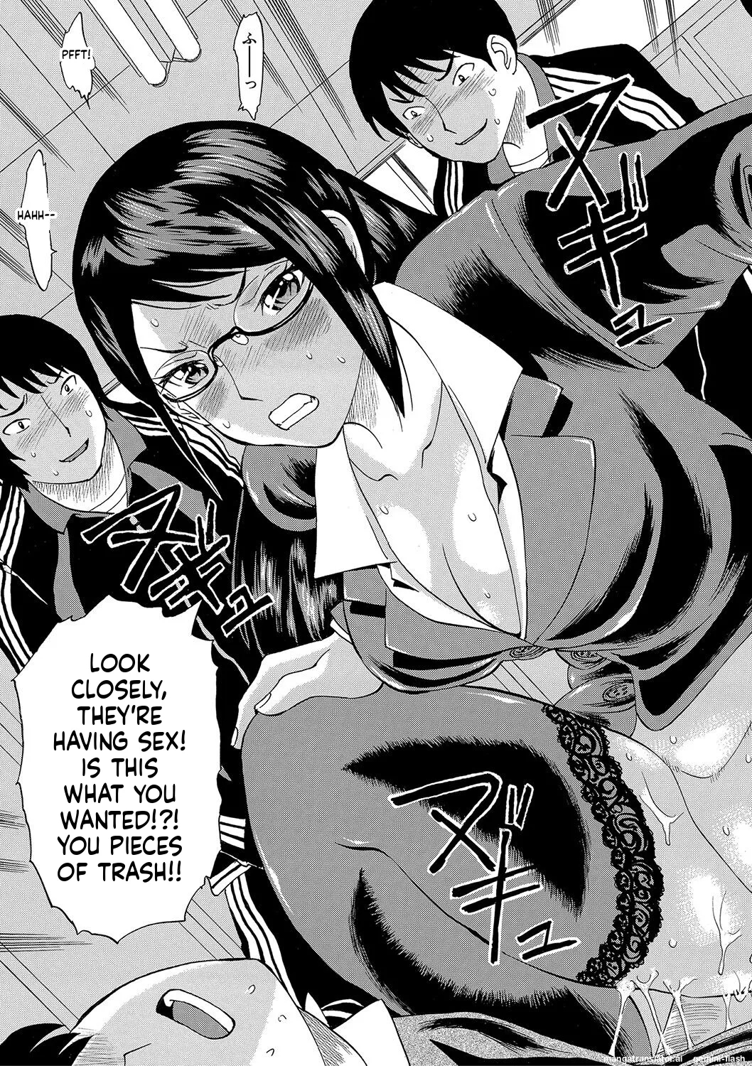 Netorareta Boku No Sensei Mtl page 19