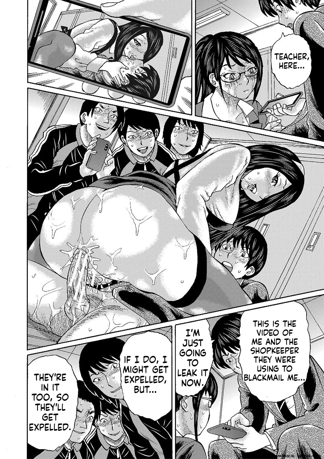 Netorareta Boku No Sensei Mtl page 198