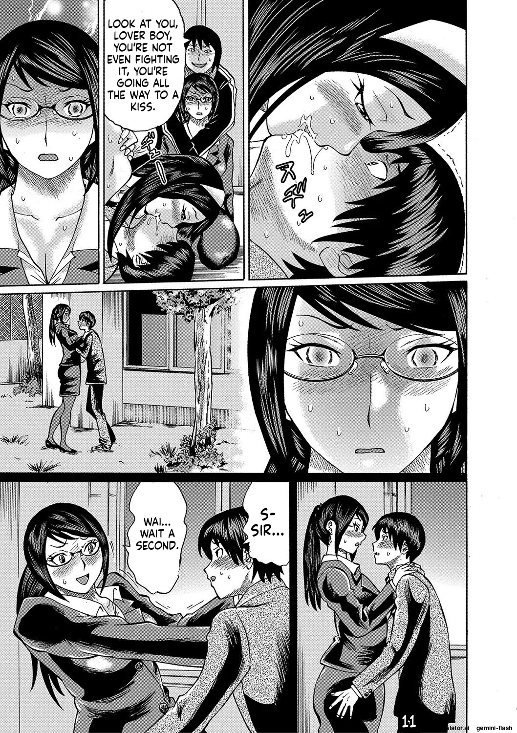 Netorareta Boku No Sensei Mtl page 77